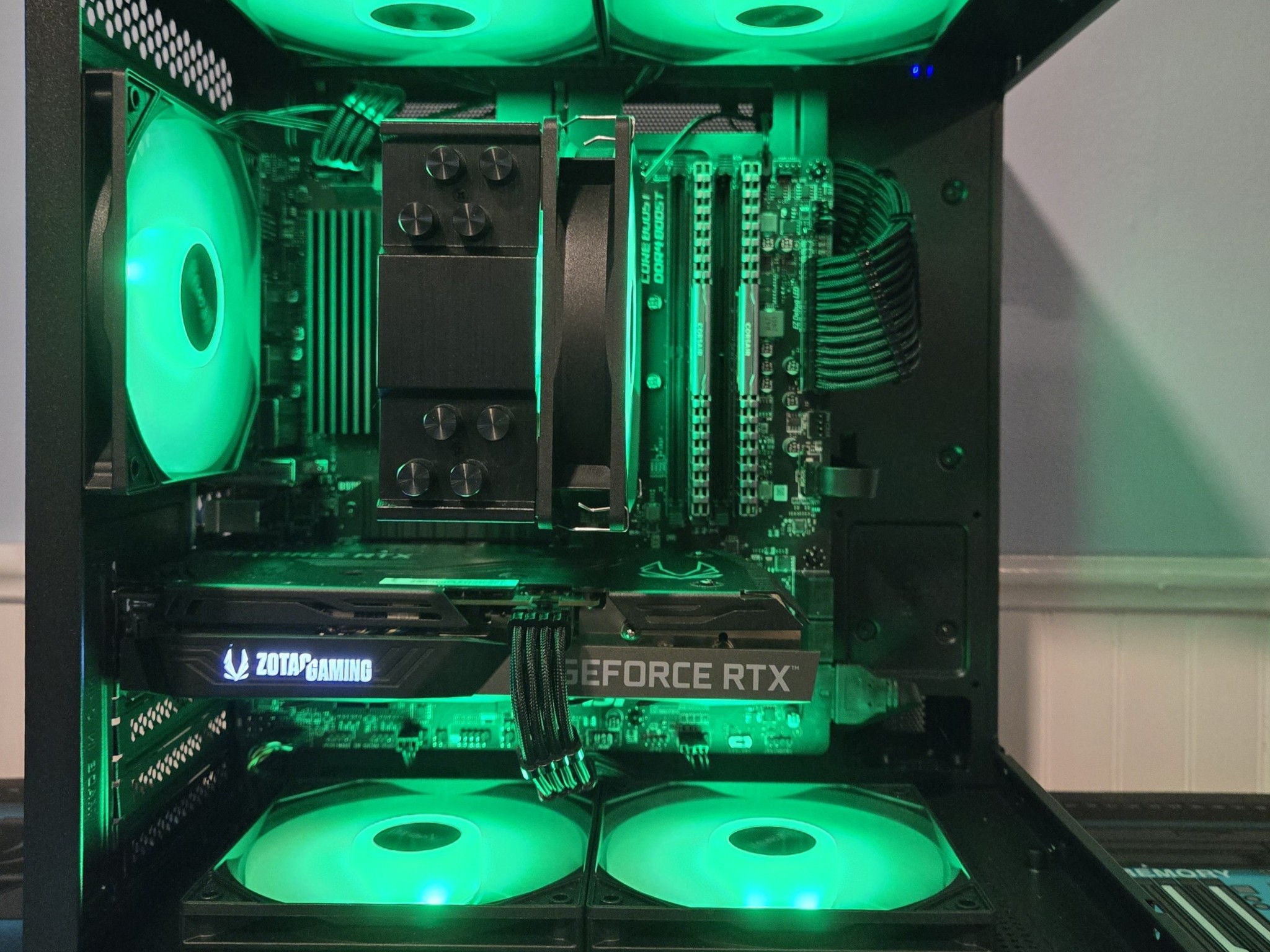 🖥️ 1080p/1440p Gaming PC | Ryzen 5 5600X | RTX 3060TI 8GB | 32GB RAM | 1TB SSD | Wifi/BT|Win 11 🖥️