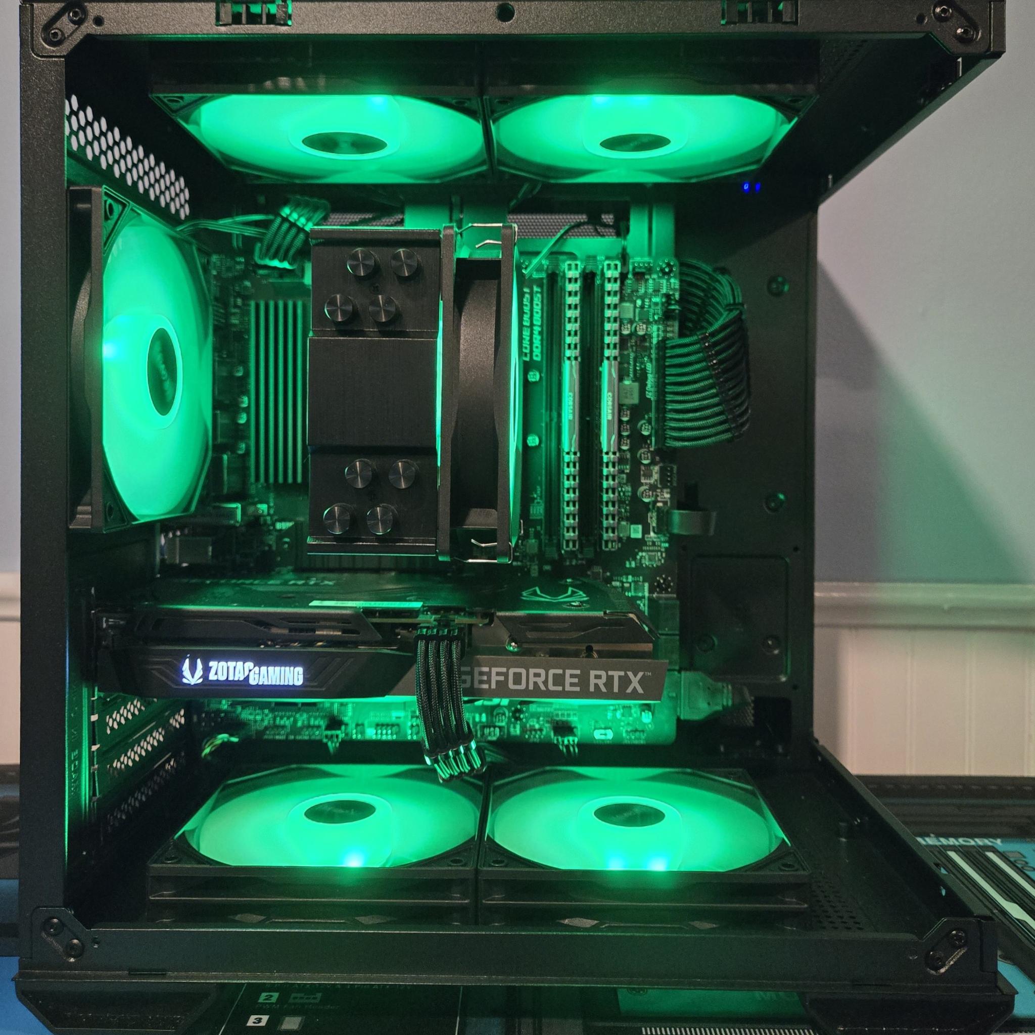 🖥️ 1080p/1440p Gaming PC | Ryzen 5 5600X | RTX 3060TI 8GB | 32GB RAM | 1TB SSD | Wifi/BT|Win 11 🖥️