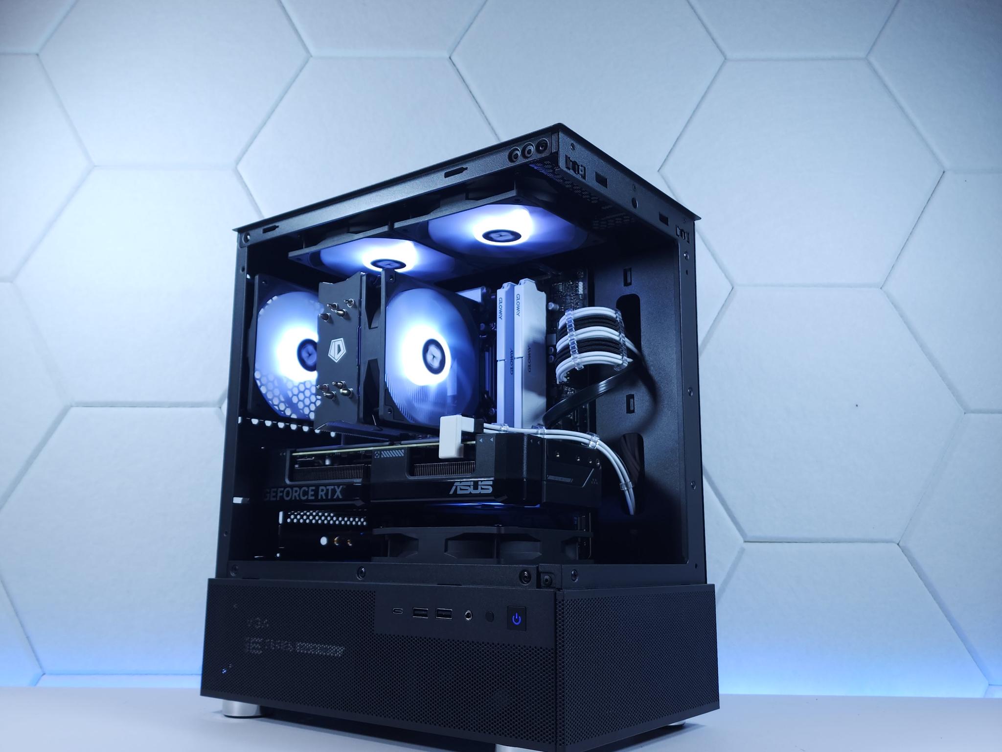 🤍🖤1440p Gaming | Core i5 12600KF | 32GB 3200MHz | 1TB NVMe SSD