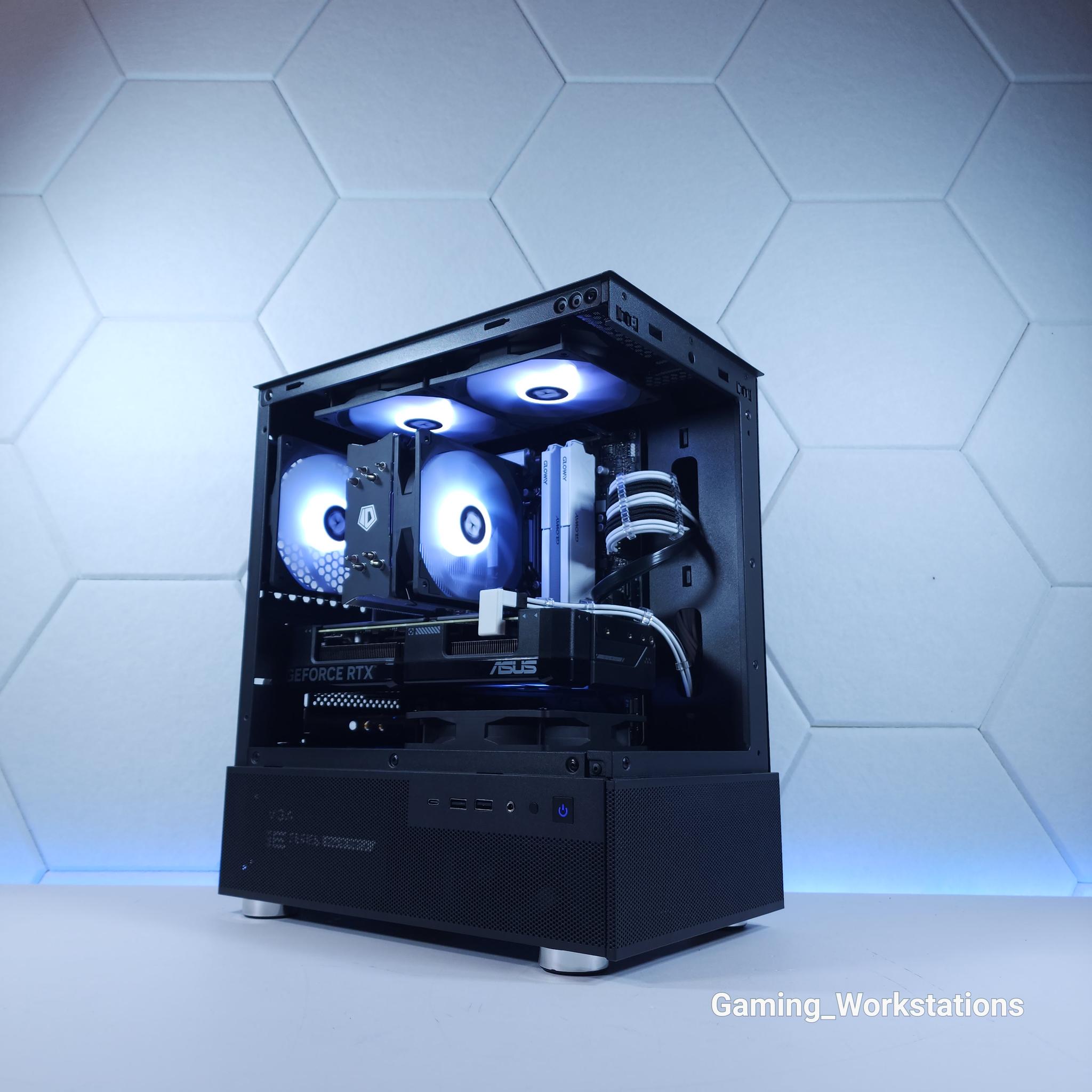 🤍🖤1440p Gaming | Core i5 12600KF | 32GB 3200MHz | 1TB NVMe SSD