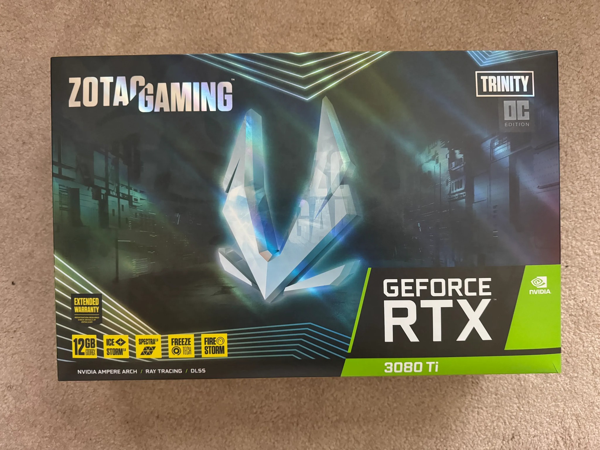 RTX 3080 Ti Zotac Trinity OC