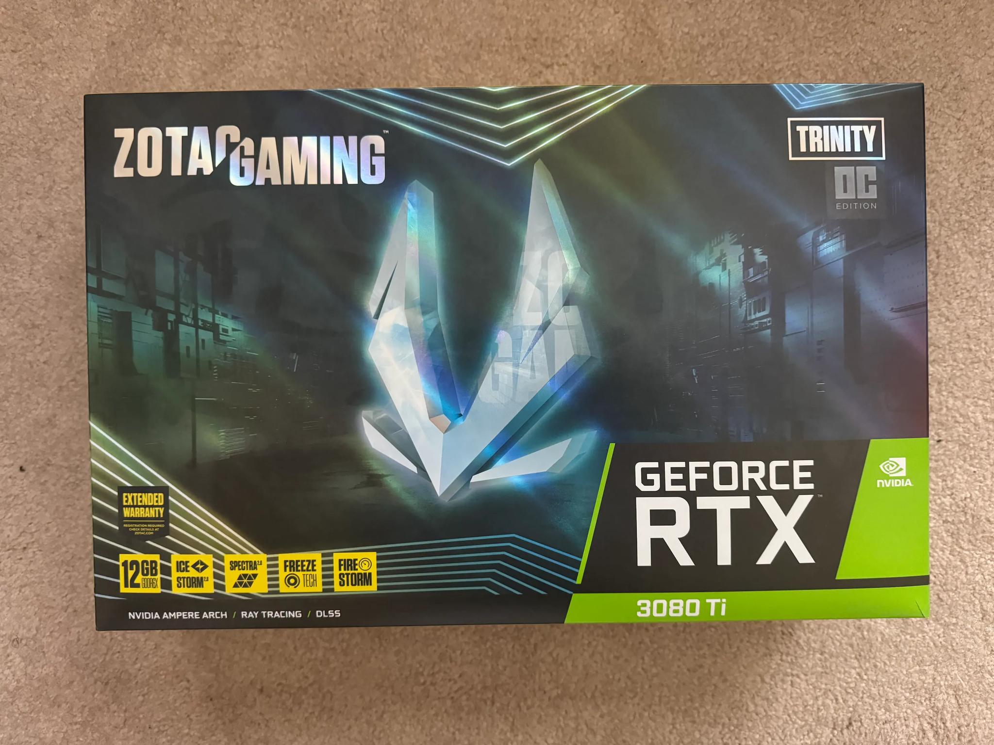 RTX 3080 Ti Zotac Trinity OC