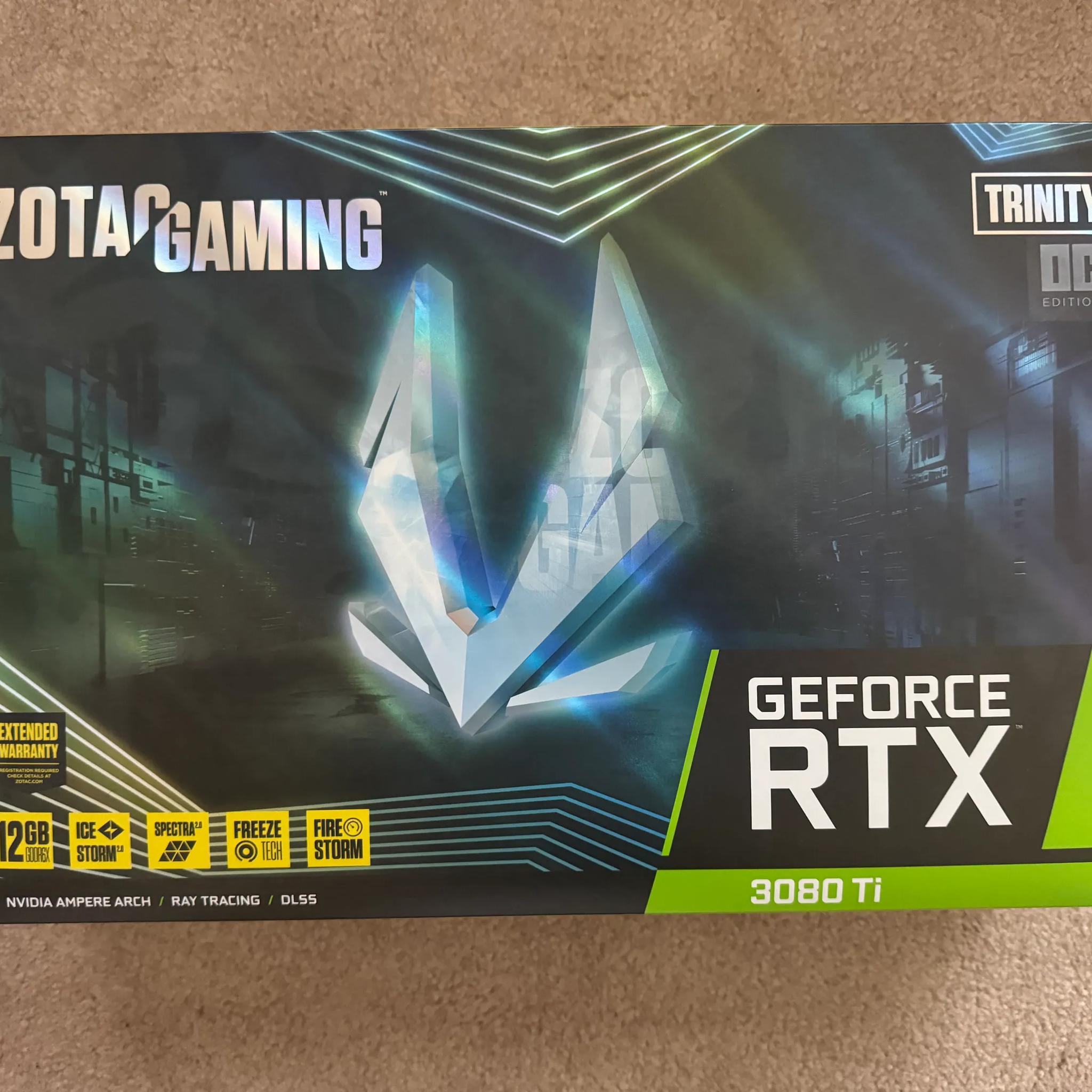 RTX 3080 Ti Zotac Trinity OC