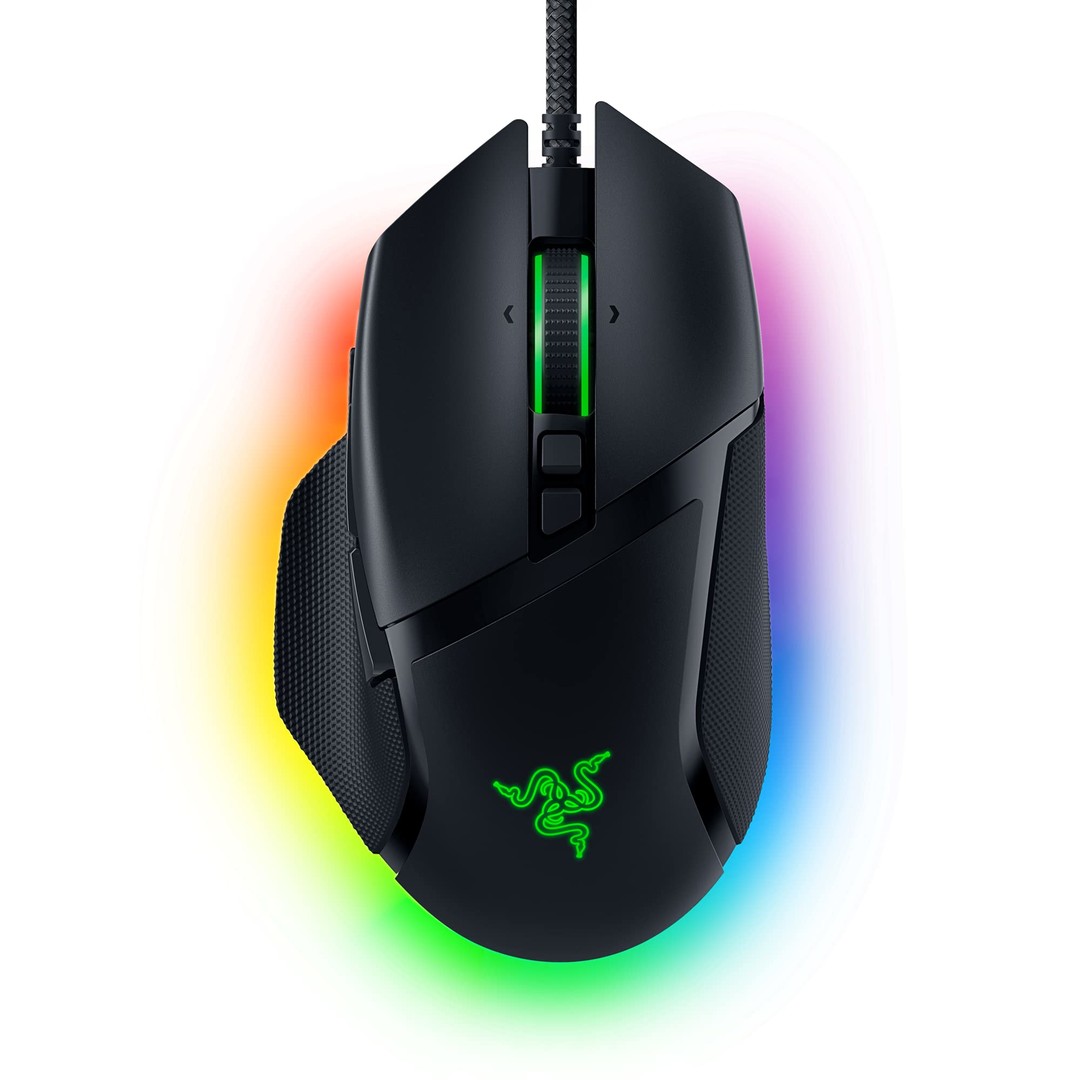 Razer Basilisk V3 Customizable Ergonomic Gaming Mouse: Fastest Gaming ...