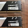 16GB (2 x 8GB) G. Skill TridentZ Neo 3600mhz DDR4