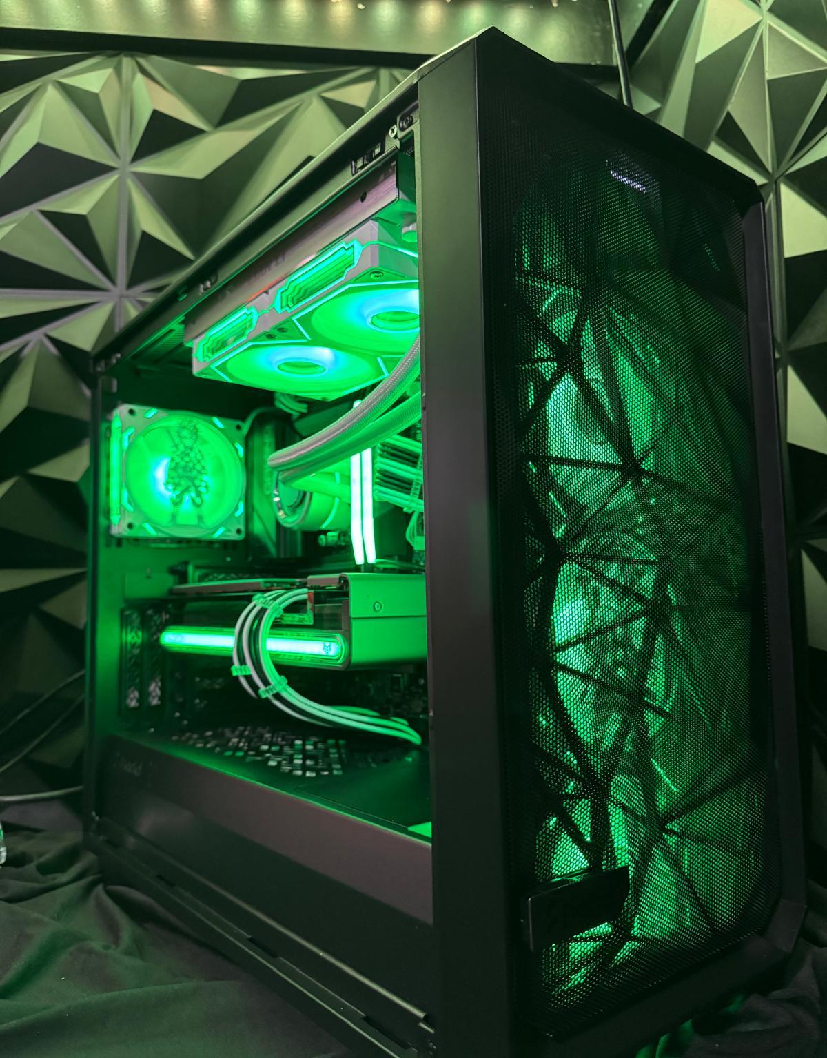 🔥 THE DEMON PLAYER 🔥Ryzen 7 7700X| RX 7800XT| 32 GB DDR5| 4.75 TB NVMe|850W PSU