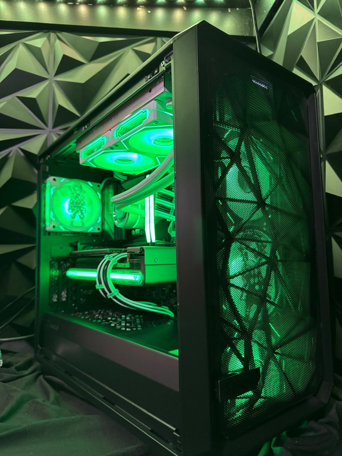 🔥 THE DEMON PLAYER 🔥Ryzen 7 7700X| RX 7800XT| 32 GB DDR5| 4.75 TB NVMe|850W PSU