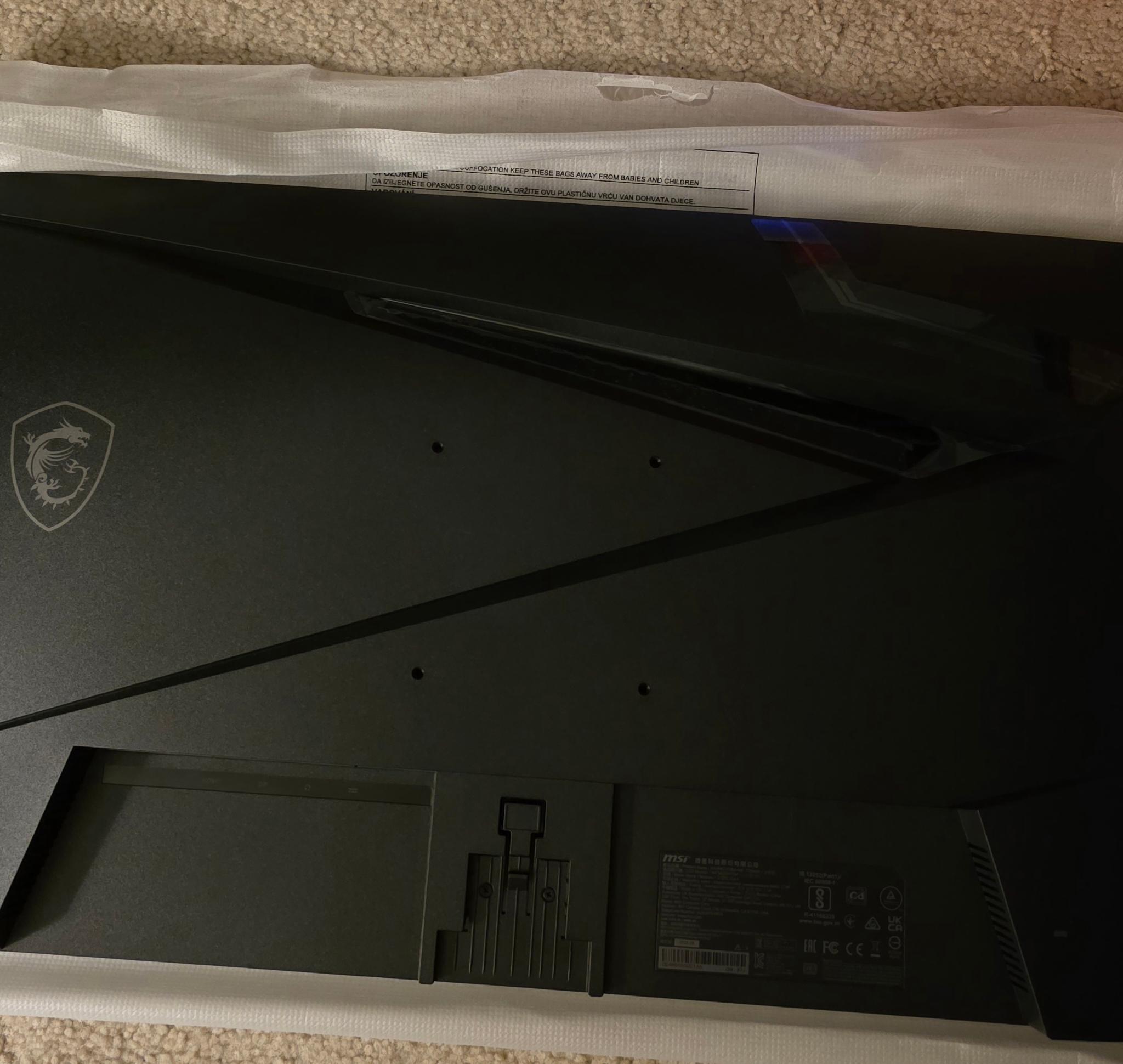 MSI MAG274F 27" 1080p 200Hz IPS Monitor Brand New