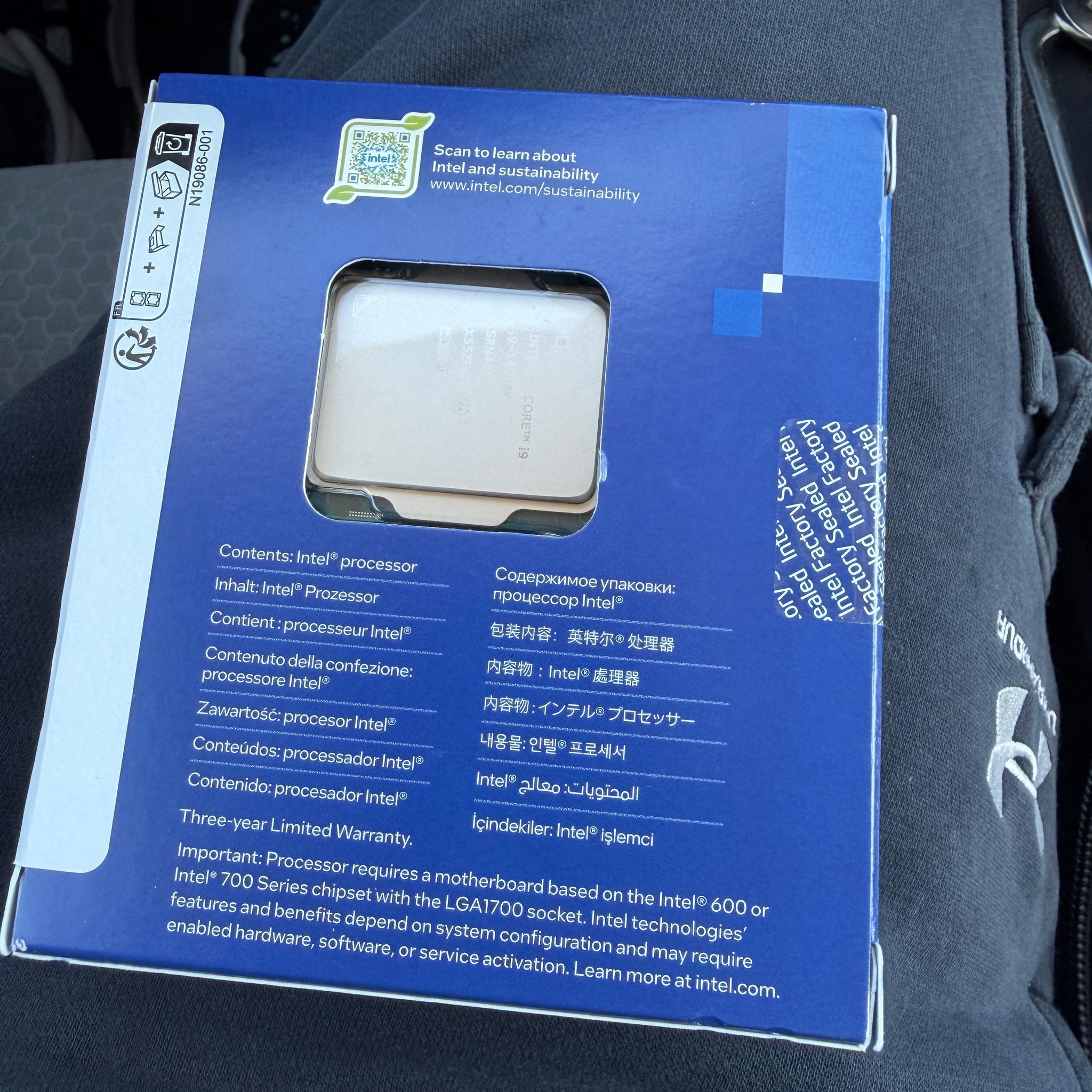Intel Core i9-14900K
