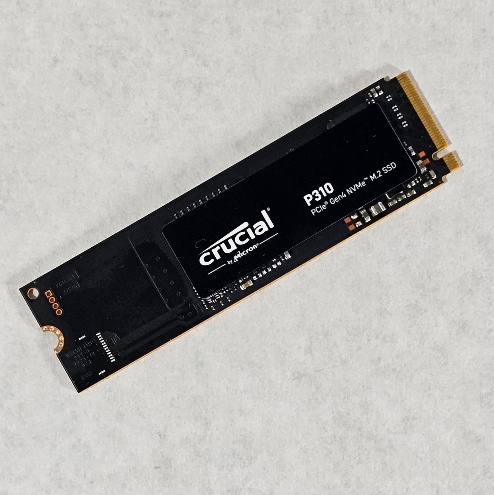 1TB NVMe M.2 SSD Crucial P310