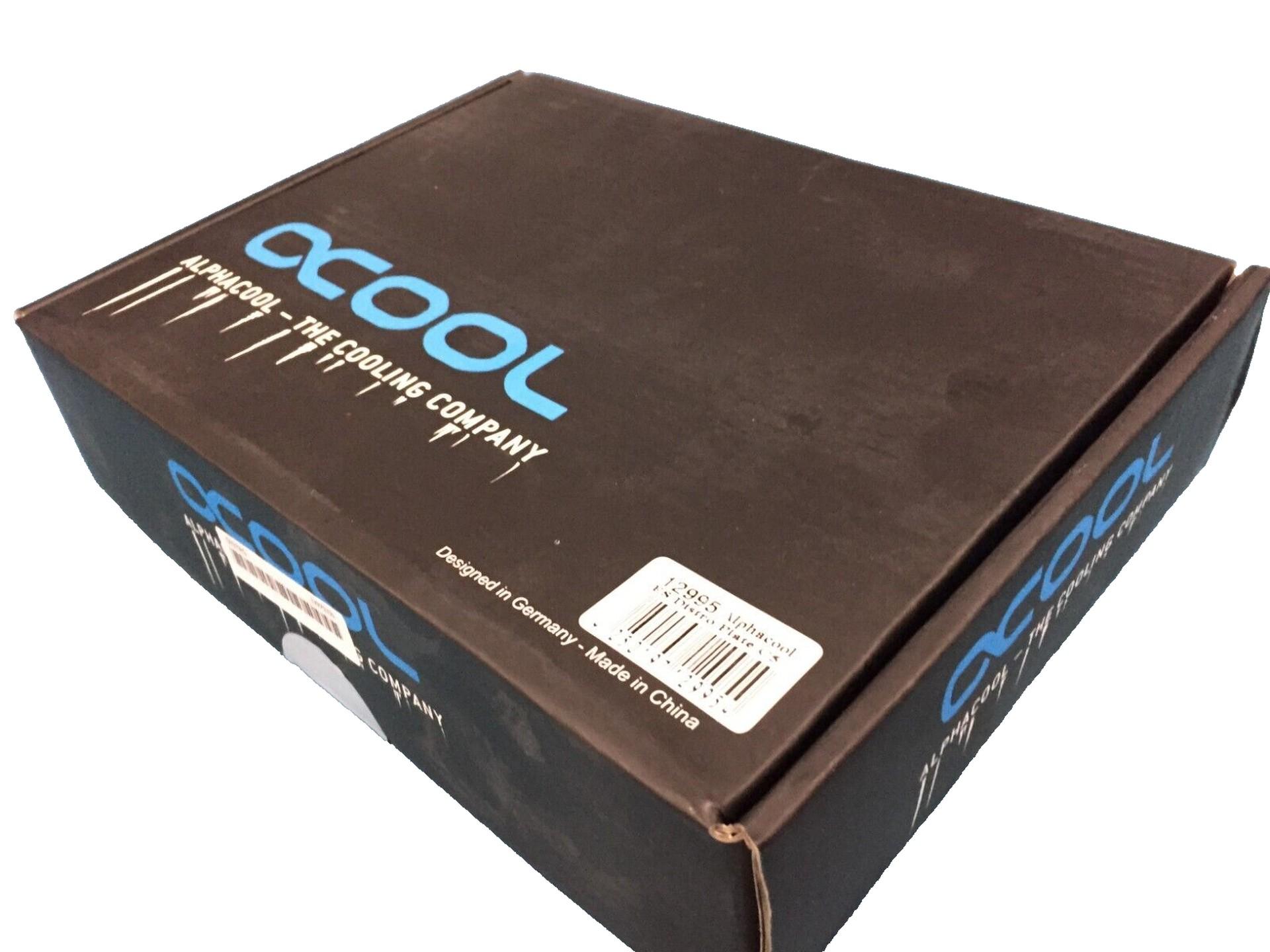 Alphacool ES Distro Plate C5 12995 Water Cooling Distribution Plate