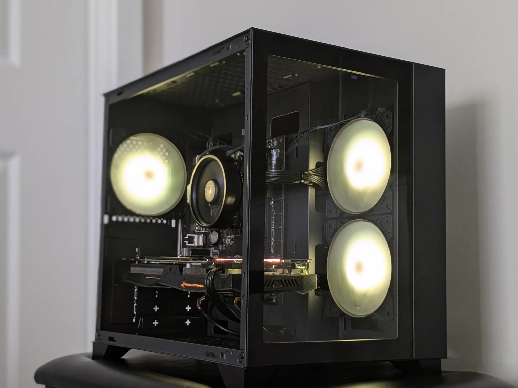 !SALE! Mjölnir | Nvidia GTX 1070 8GB | Ryzen 5 2600 | 1000GB SSD | 16GB RAM | WIFI | ARGB Gaming PC