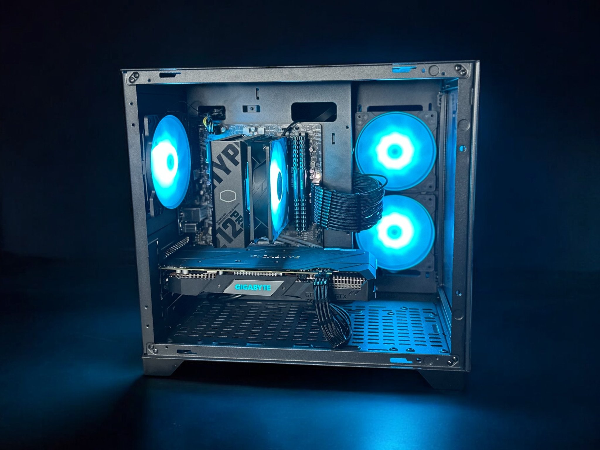 Gigabyte GTX 1660 | Ryzen 5 2600 | Black 1080p gaming PC