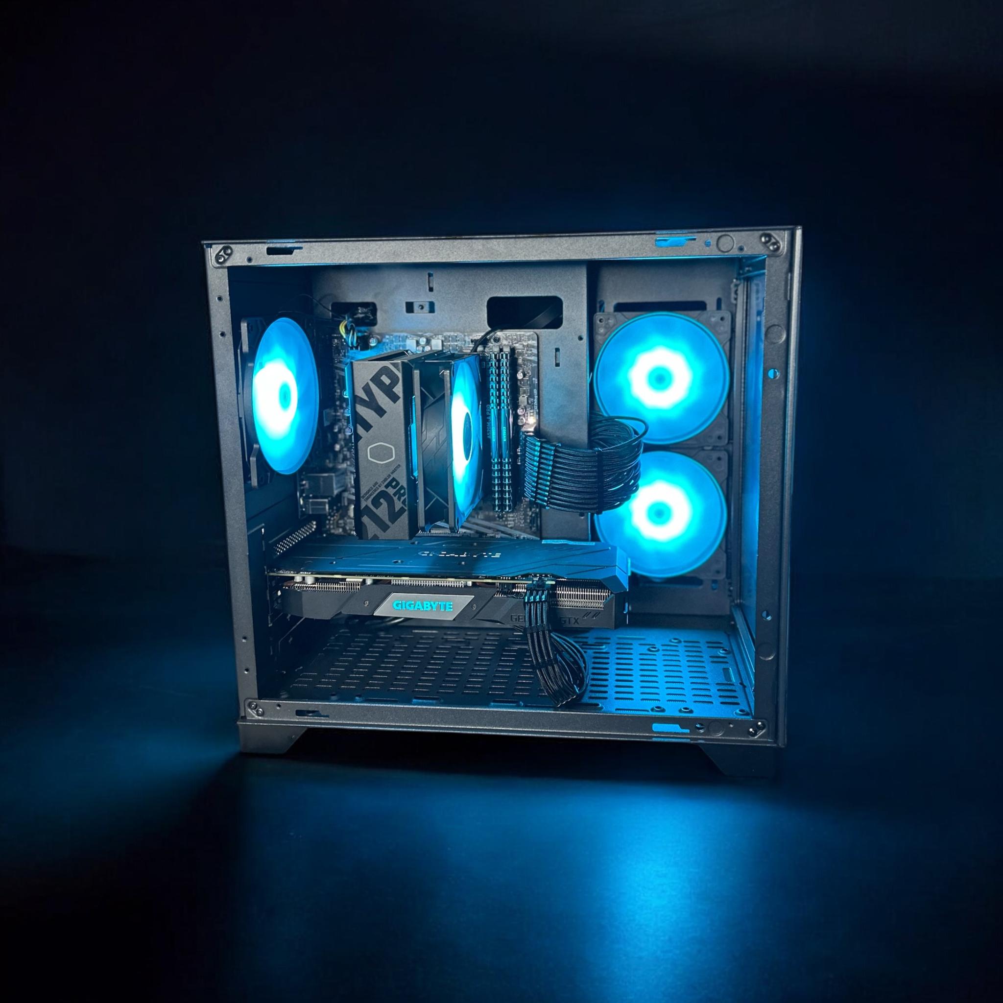 Gigabyte GTX 1660 | Ryzen 5 2600 | Black 1080p gaming PC