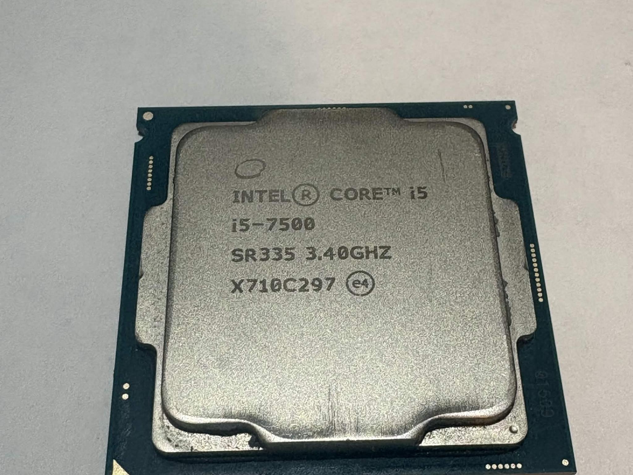 Intel Core i5-7500