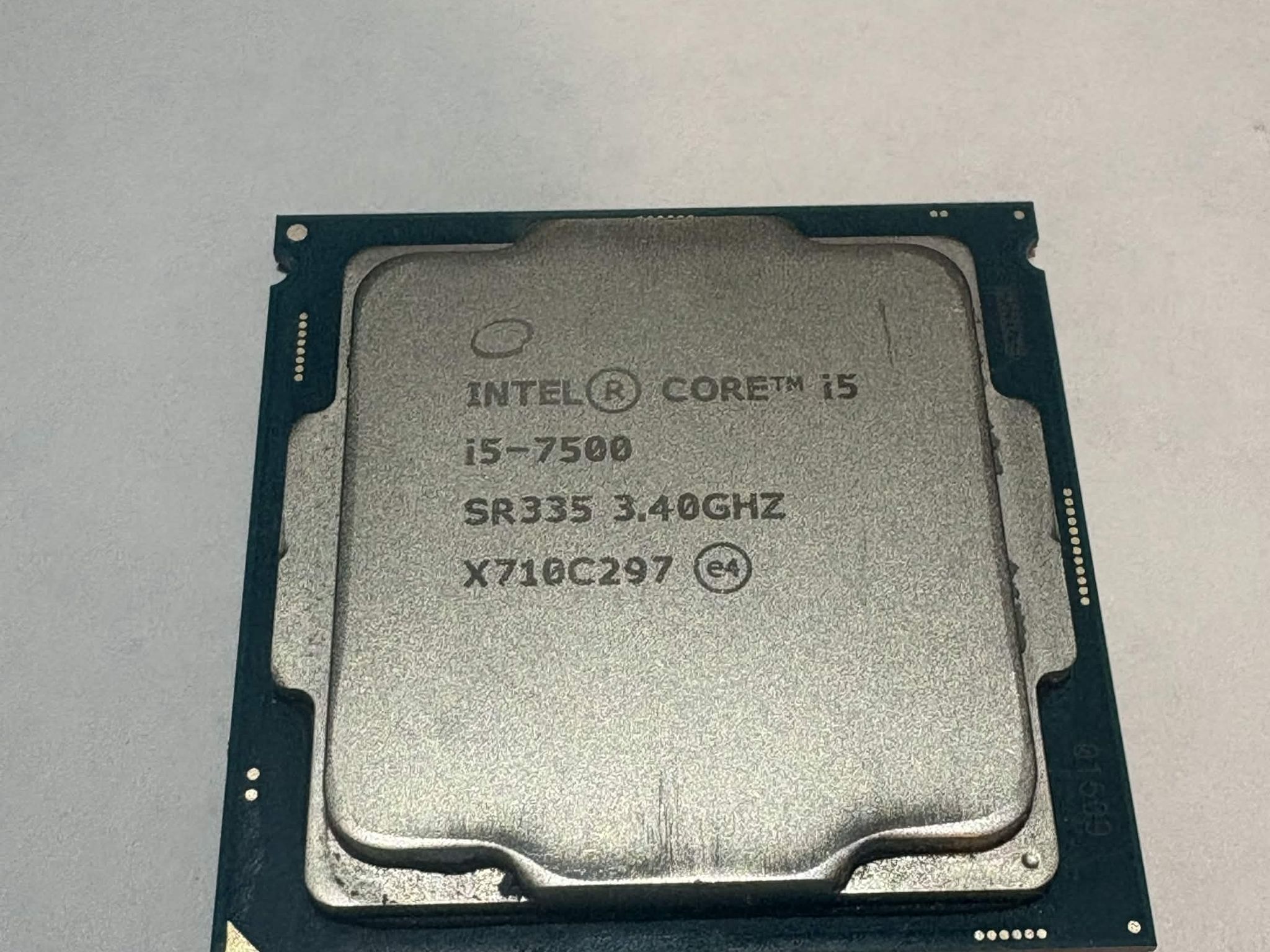 Intel Core i5-7500