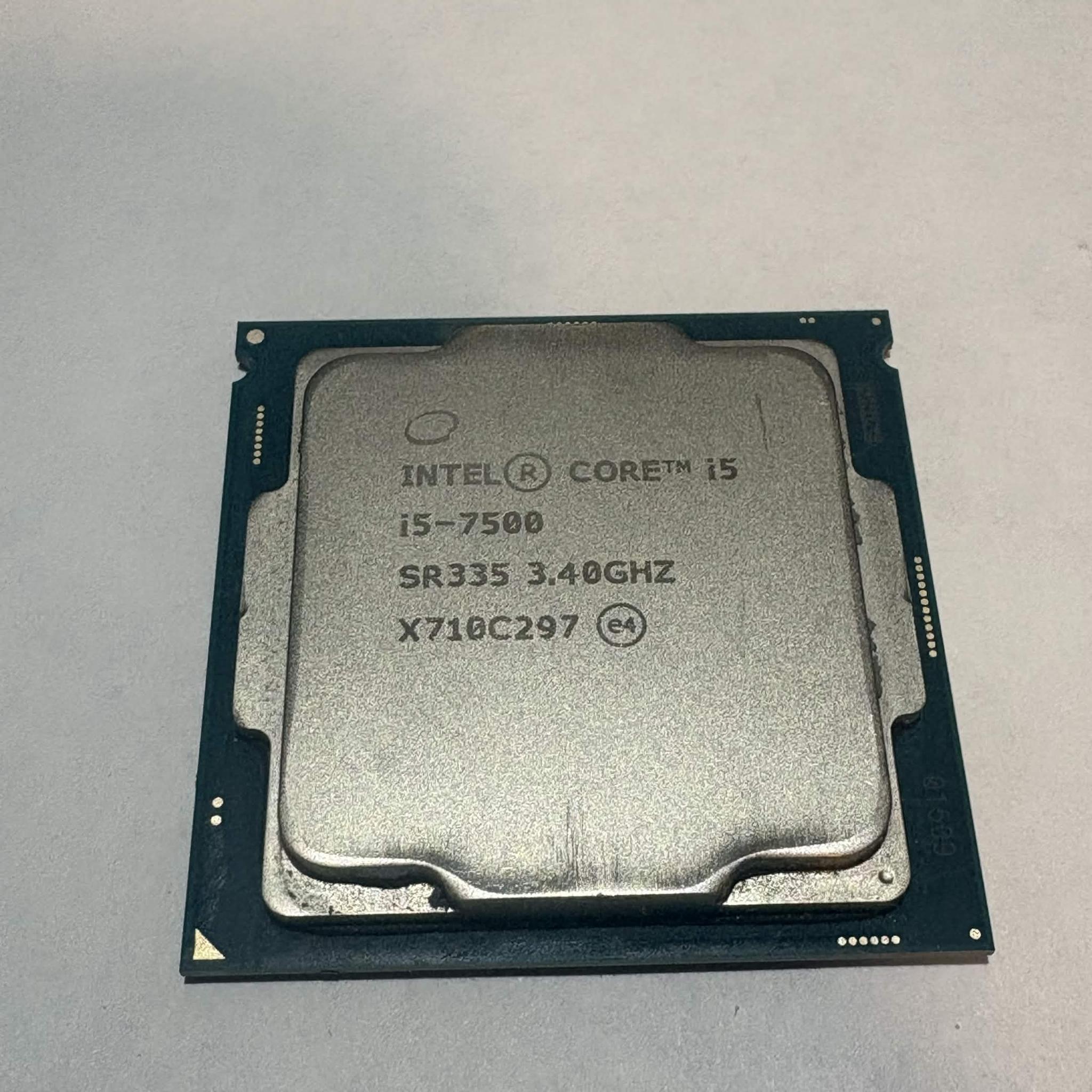 Intel Core i5-7500