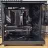NZXT PC Case with Tempered Glass Side Panel and Front Mesh