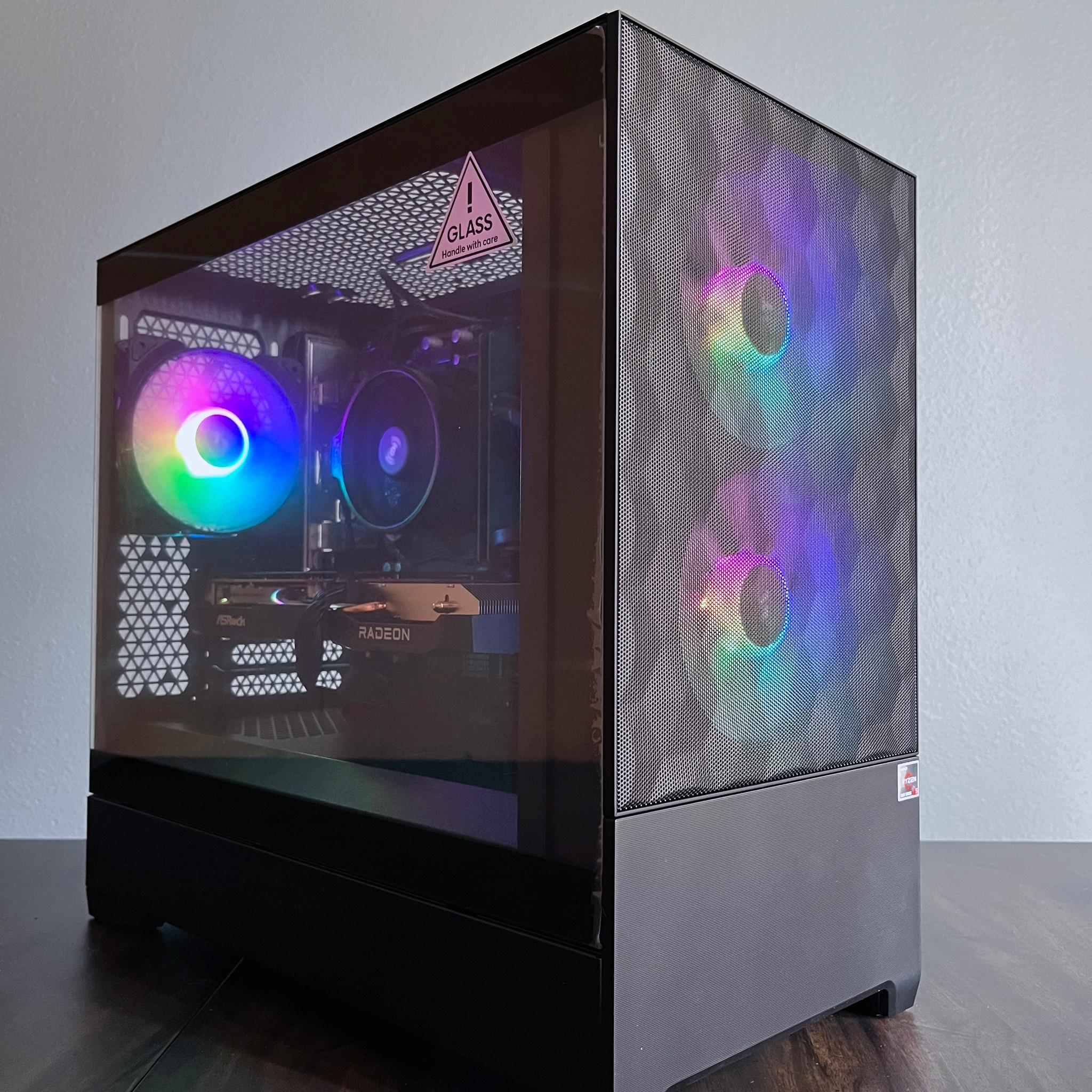 Aurora | AMD Ryzen 5 5600 | RX 6600 | 16GB RAM | 1TB SSD | Windows 11 Home