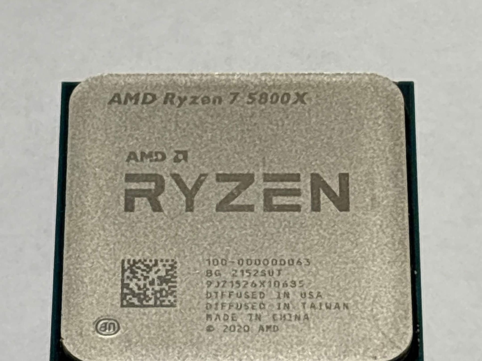 AMD Ryzen 7 5800X