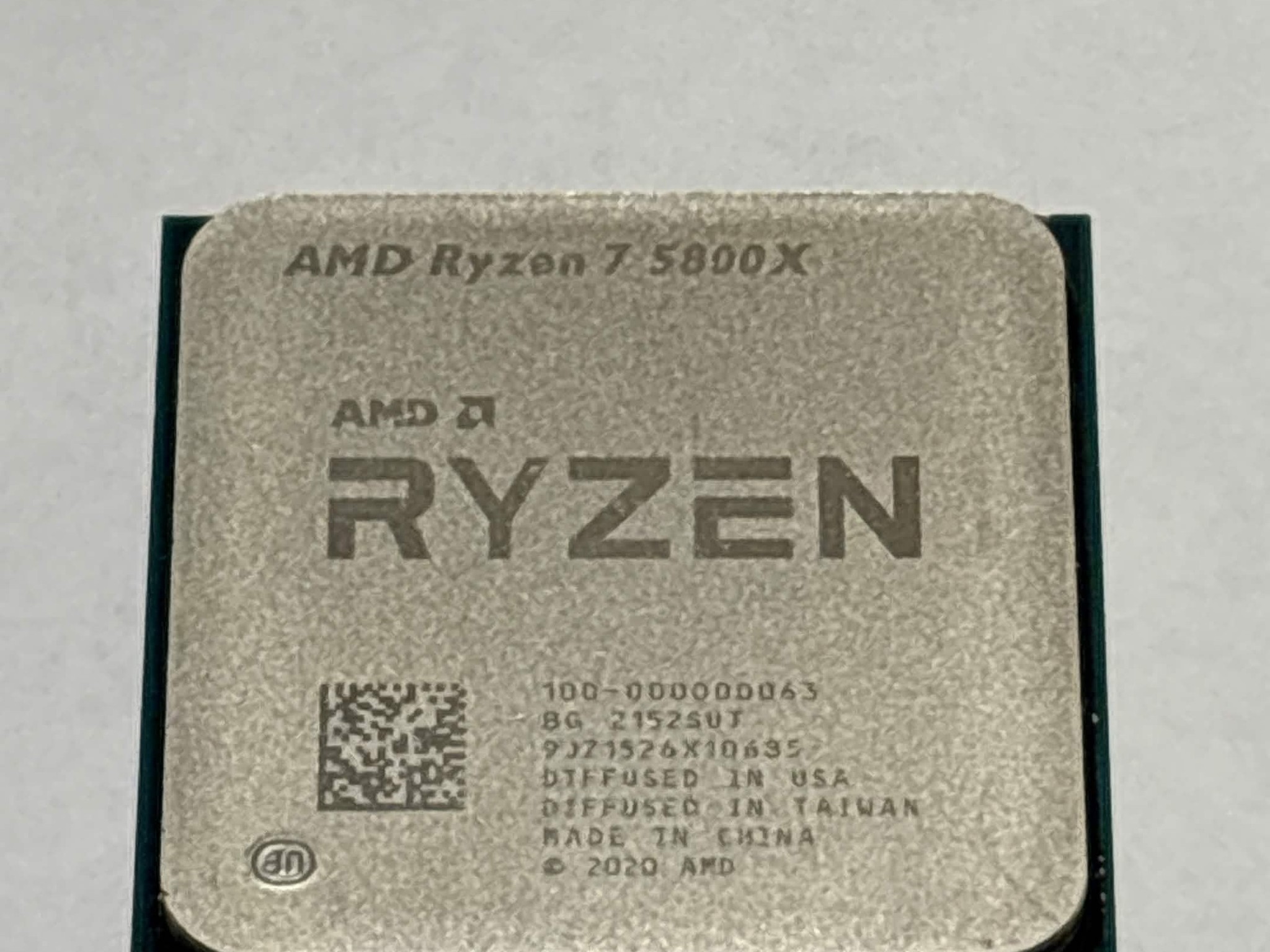 AMD Ryzen 7 5800X
