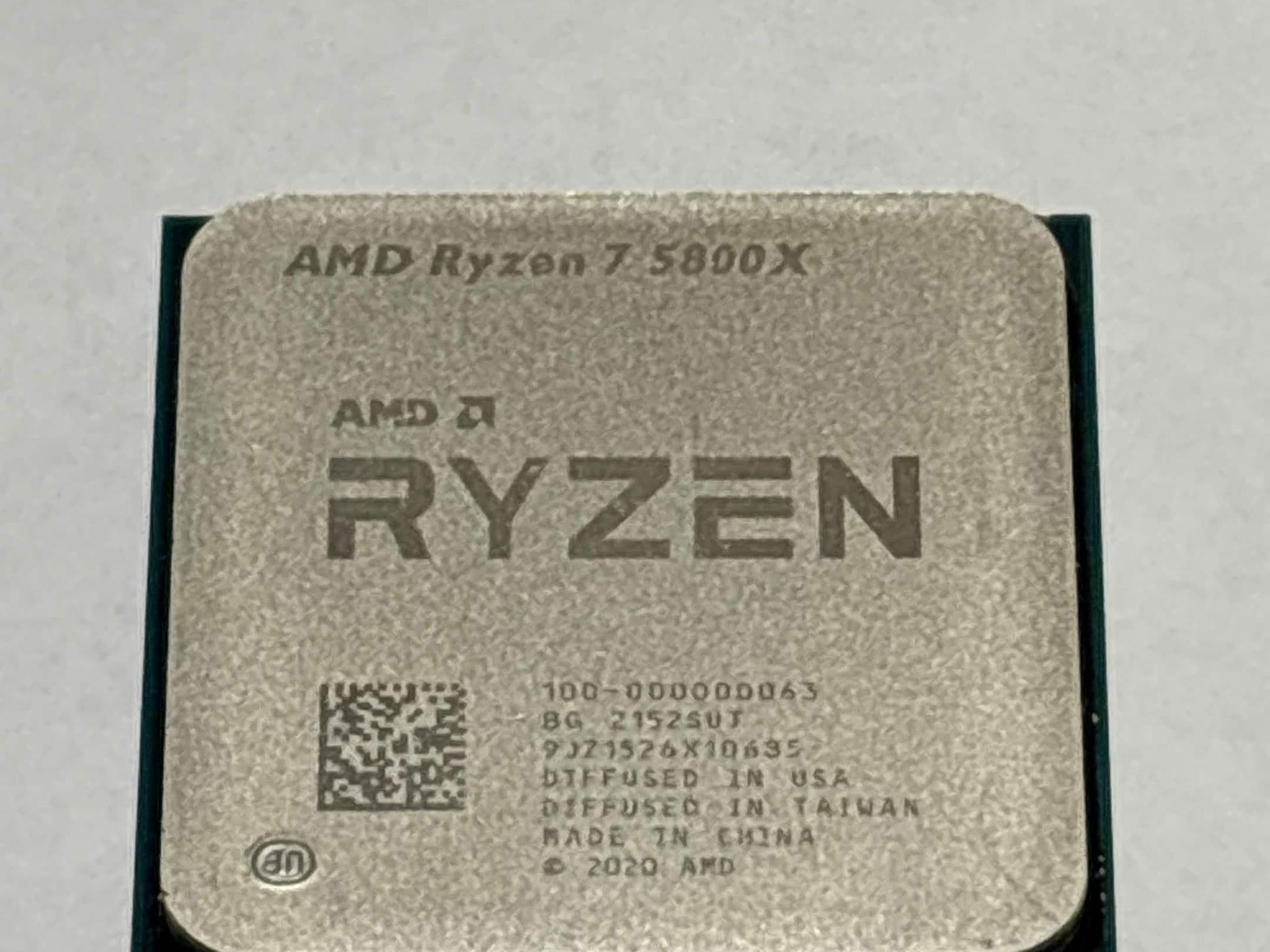 AMD Ryzen 7 5800X - Image 1
