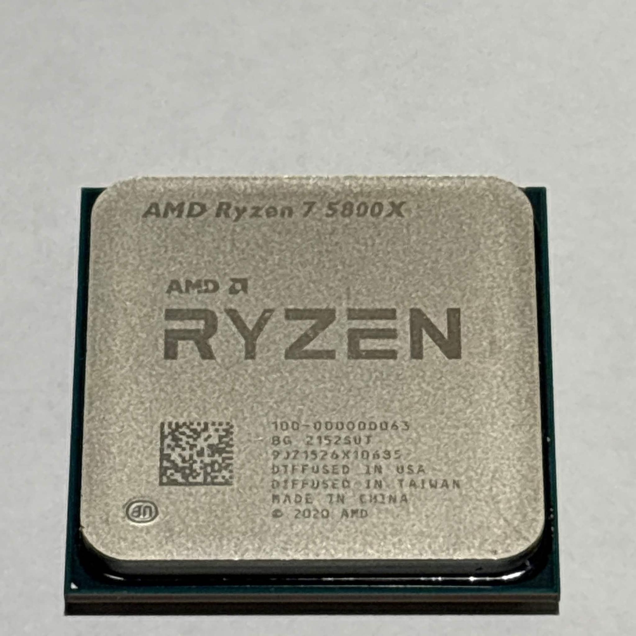 AMD Ryzen 7 5800X