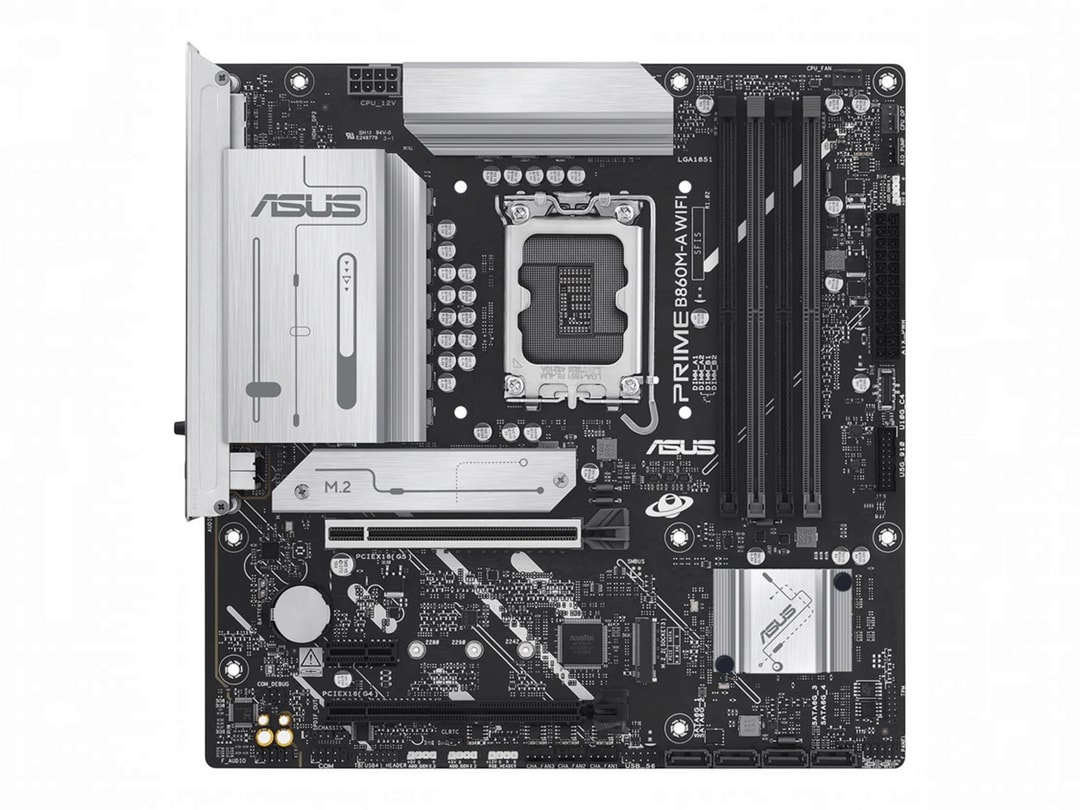 Intel Core Ultra 5 250KF Plus + Asus B860M-A Prime WI-FI (CPU +