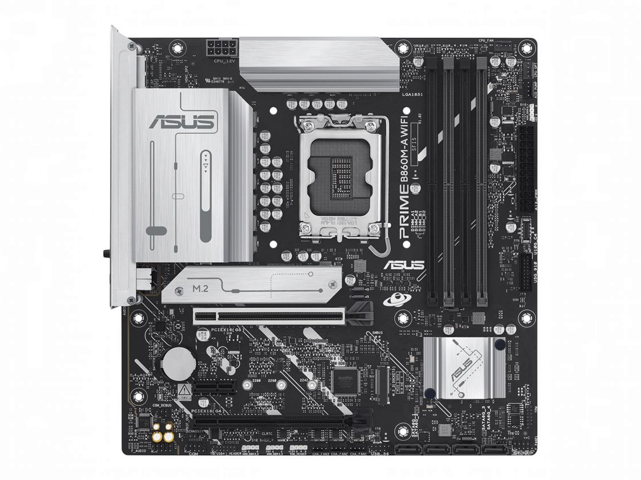 Intel Core Ultra 5 250KF Plus + Asus B860M-A Prime WI-FI (CPU + Motherboard Bundle)