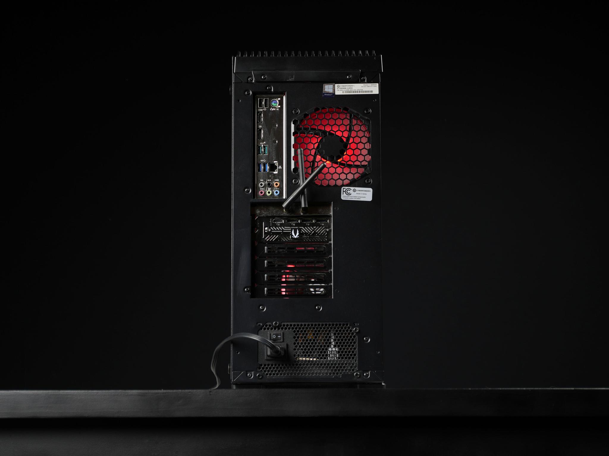 \ CF-01 / RTX 5060 Intel Core i7 10700K 16GB .5TB Windows 11 Gaming PC Powerhouse