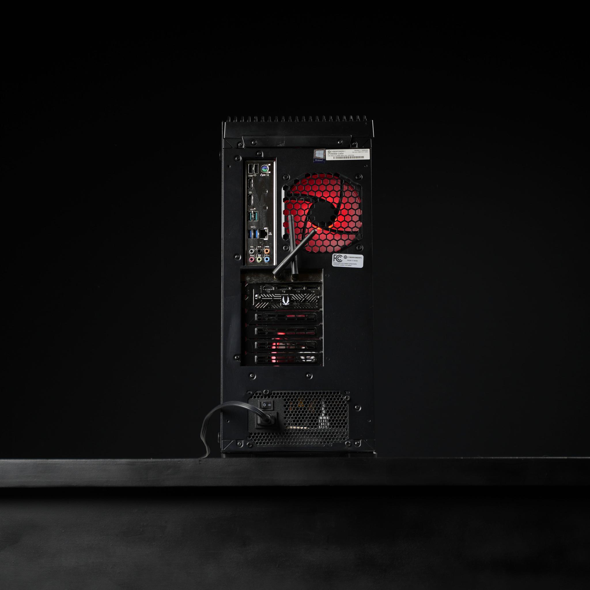 \ CF-01 / RTX 5060 Intel Core i7 10700K 16GB .5TB Windows 11 Gaming PC Powerhouse