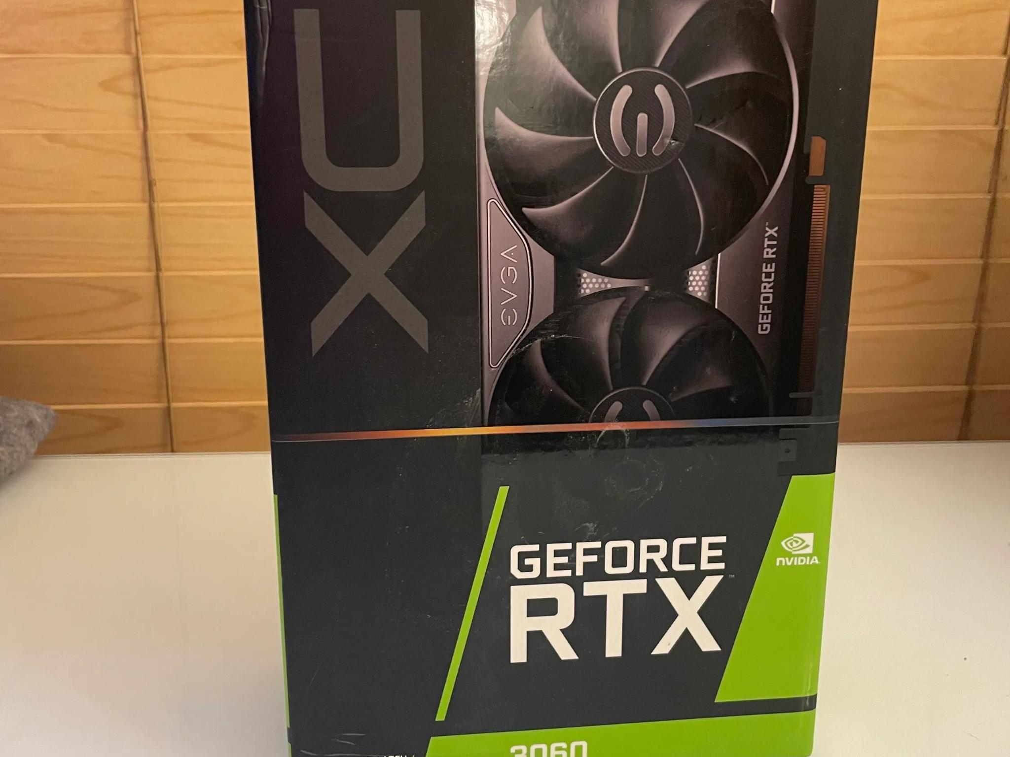 EVGA Nvidia Geforce RTX 3060 XC 12 GB GDDR6