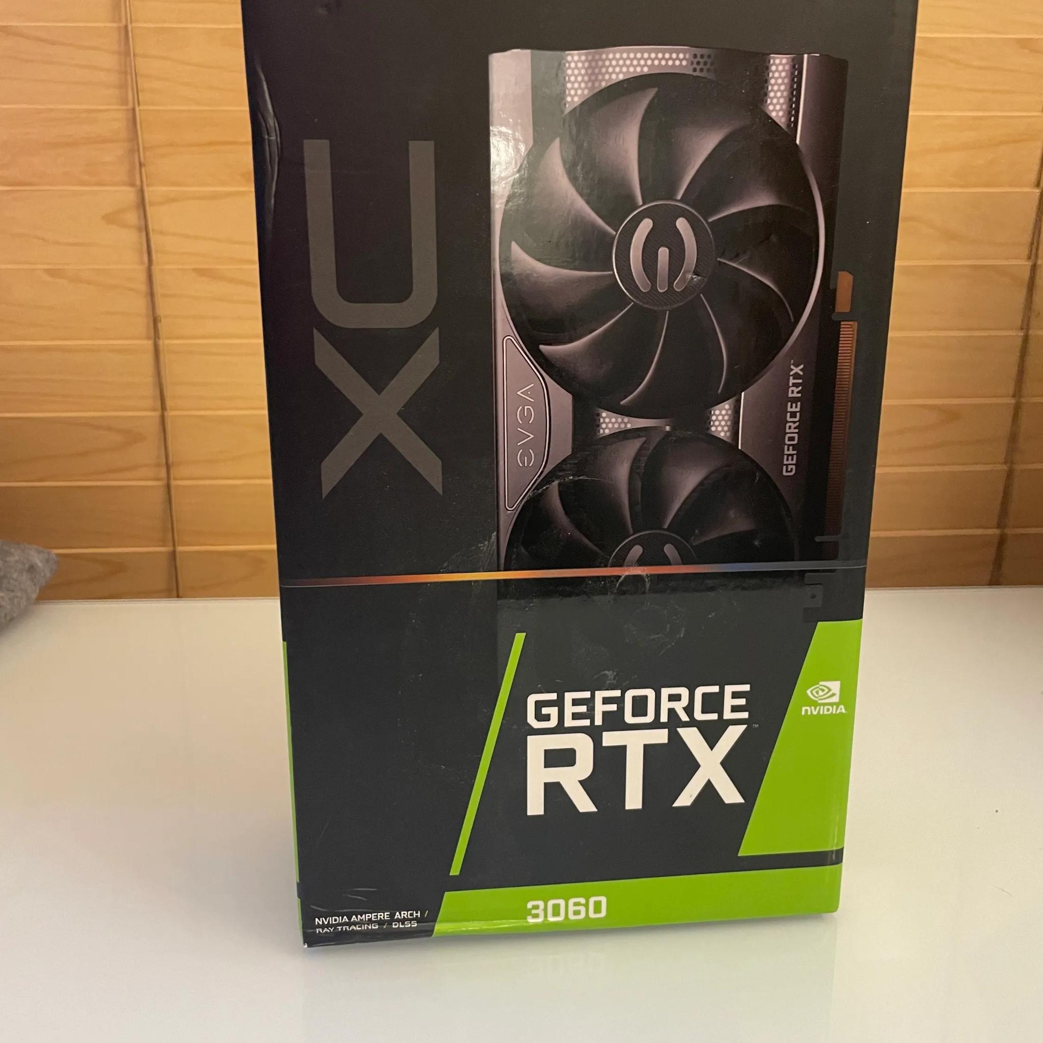 EVGA Nvidia Geforce RTX 3060 XC 12 GB GDDR6
