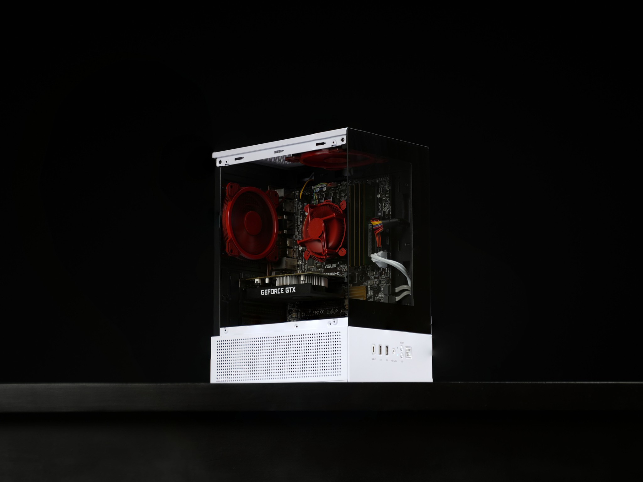 \ SF-07 / GTX 1650 Intel Core i5 6400 16GB 1.1TB Windows 11 Gaming PC Powerhouse