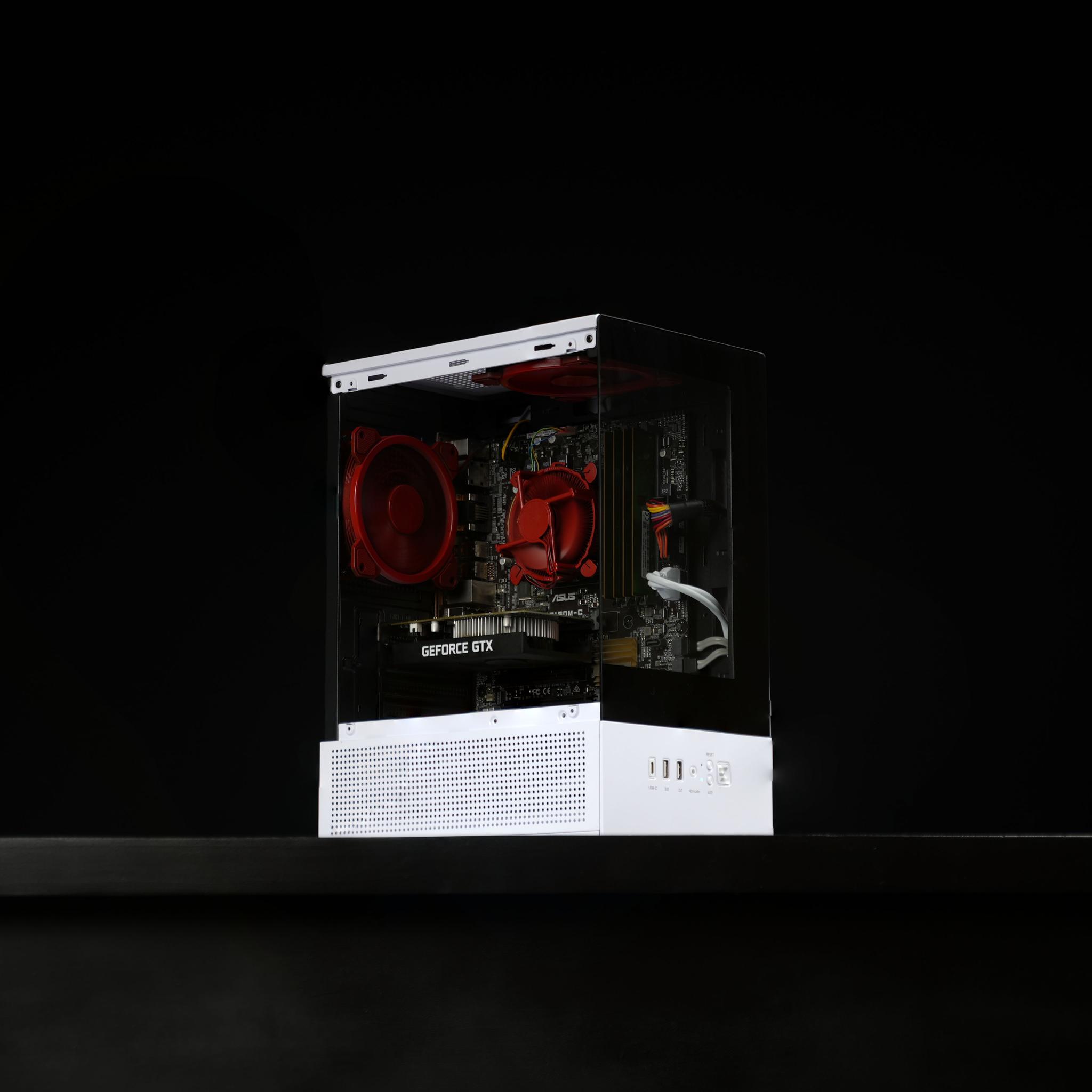 \ SF-07 / GTX 1650 Intel Core i5 6400 16GB 1.1TB Windows 11 Gaming PC Powerhouse