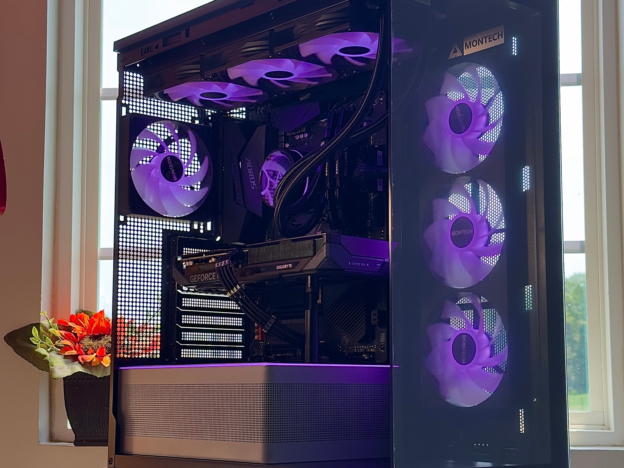🔥Gaming/Streaming PC🔥 | RTX 5060TI 16GB  | Ryzen 5 | 2.5TB | 16GB (3600hz) | WiFi&BT | Windows 11