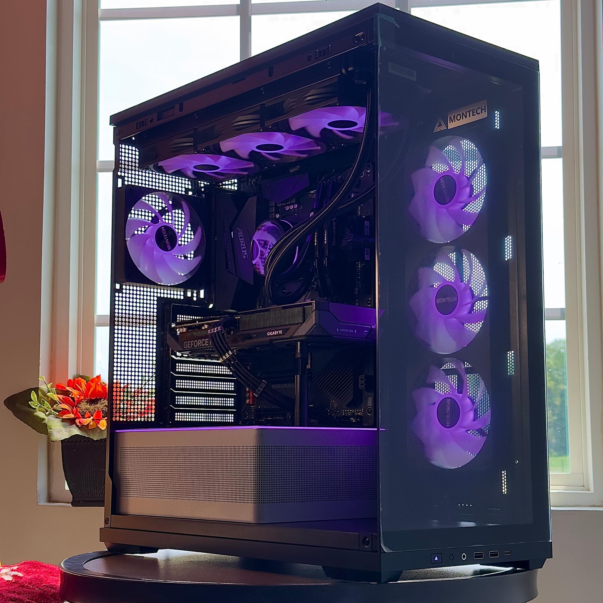 🔥Gaming/Streaming PC🔥 | RTX 5060TI 16GB  | Ryzen 5 | 2.5TB | 16GB (3600hz) | WiFi&BT | Windows 11