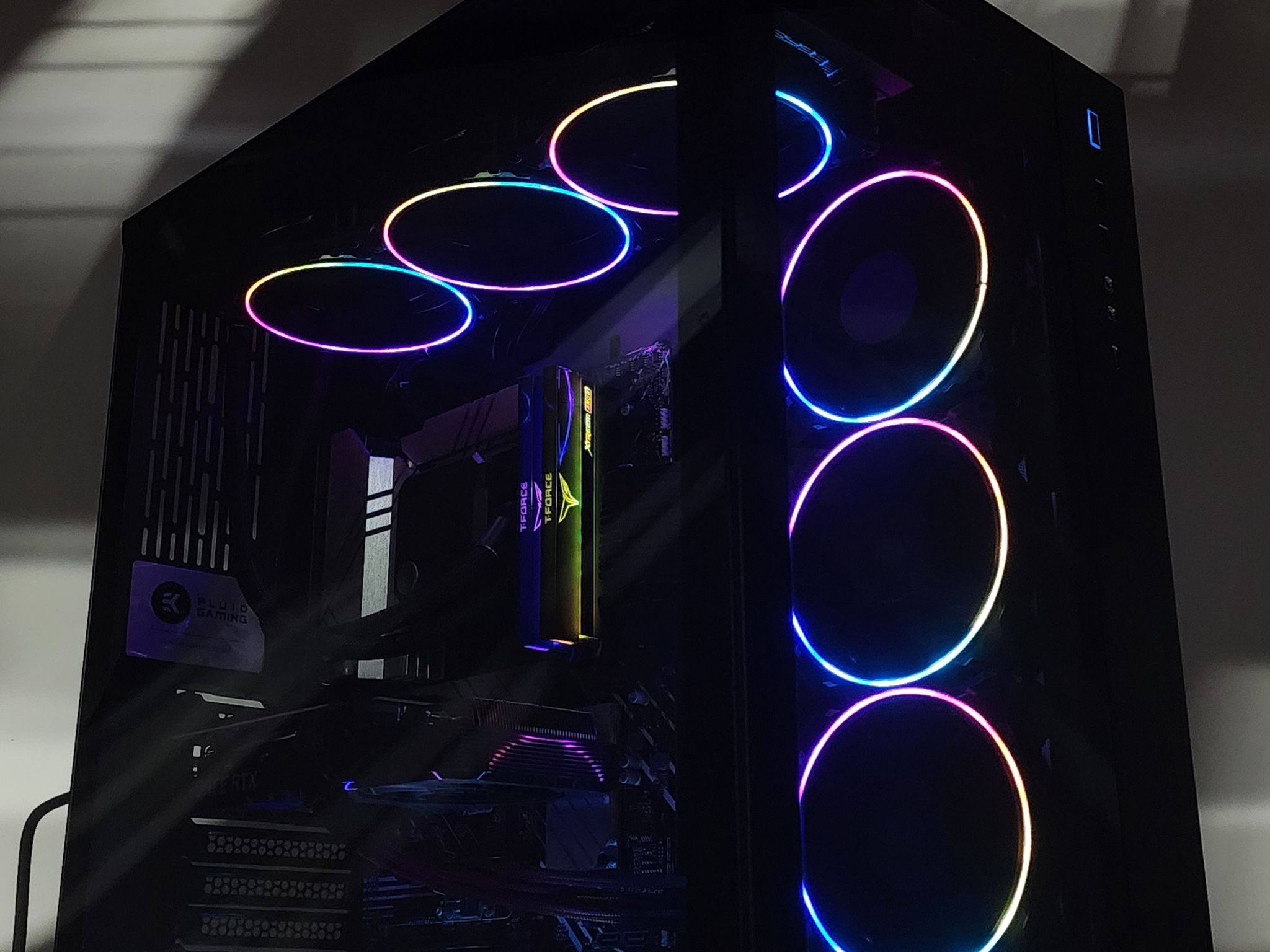 Gaming PC i9-12900KF 32GB RAM 1TB SSD RTX 3070 8GB Windows 11 Computer