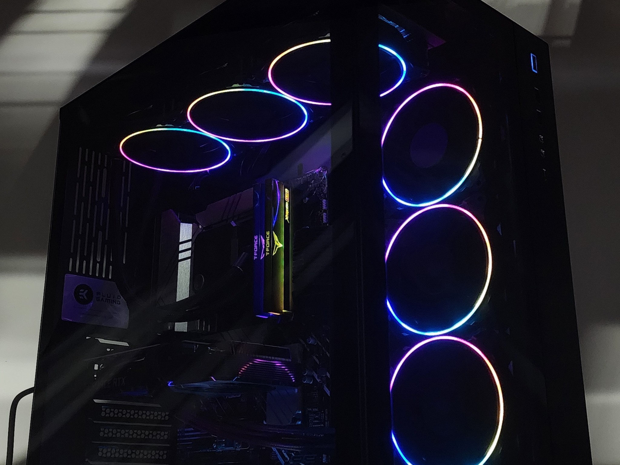 Gaming PC i9-12900KF 32GB RAM 1TB SSD RTX 3070 8GB Windows 11 Computer