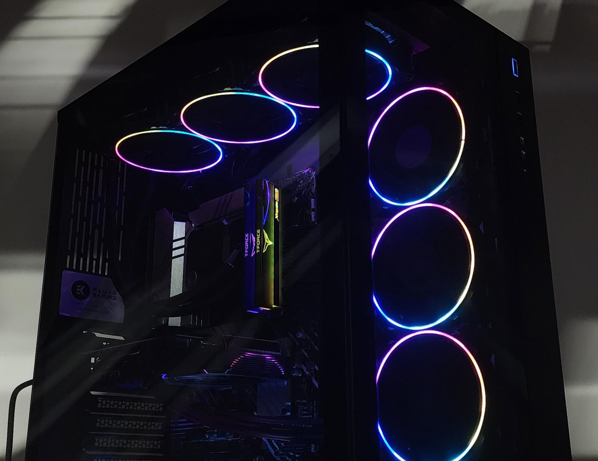 Gaming PC i9-12900KF 32GB RAM 1TB SSD RTX 3070 8GB Windows 11 Computer