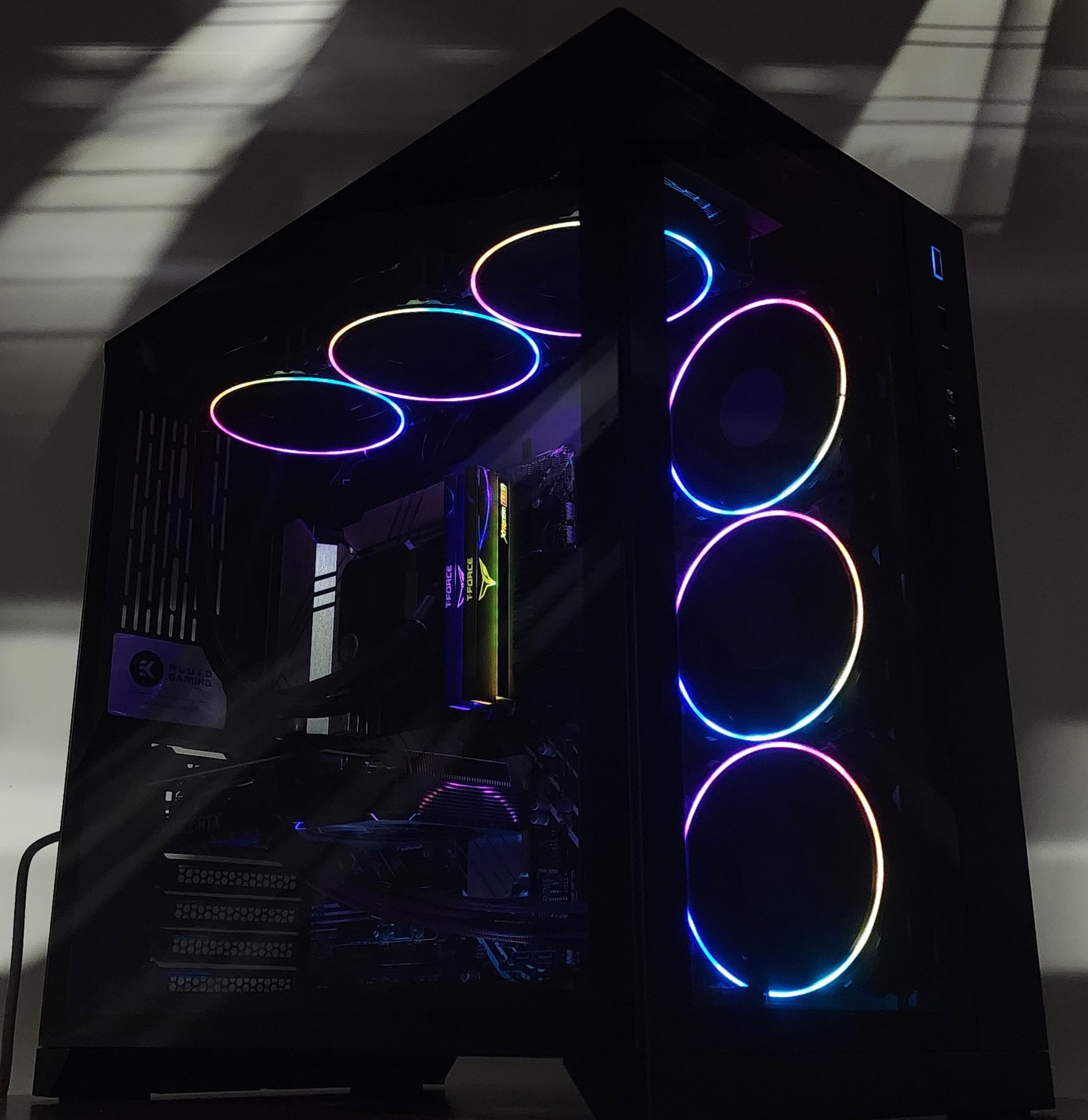 Gaming PC i9-12900KF 32GB RAM 1TB SSD RTX 3070 8GB Windows 11 Computer