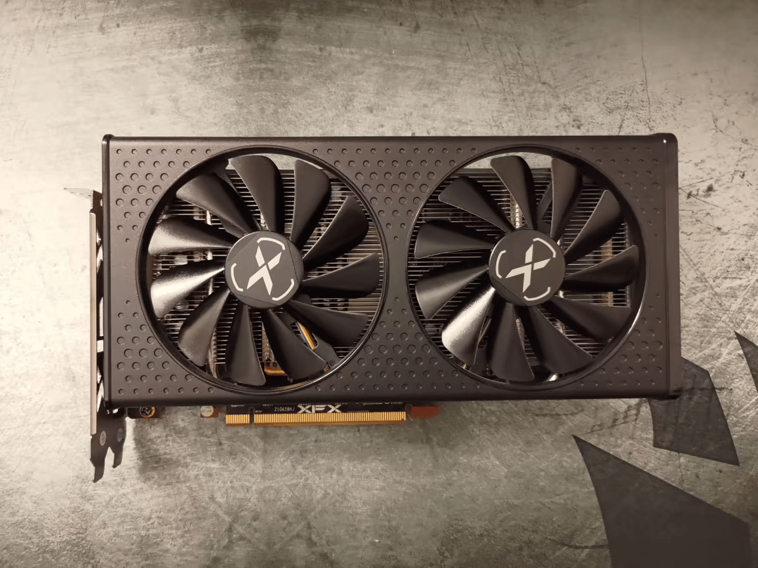 Open Box XFX SWFT 210 Radeon RX 6600 (Non-XT)