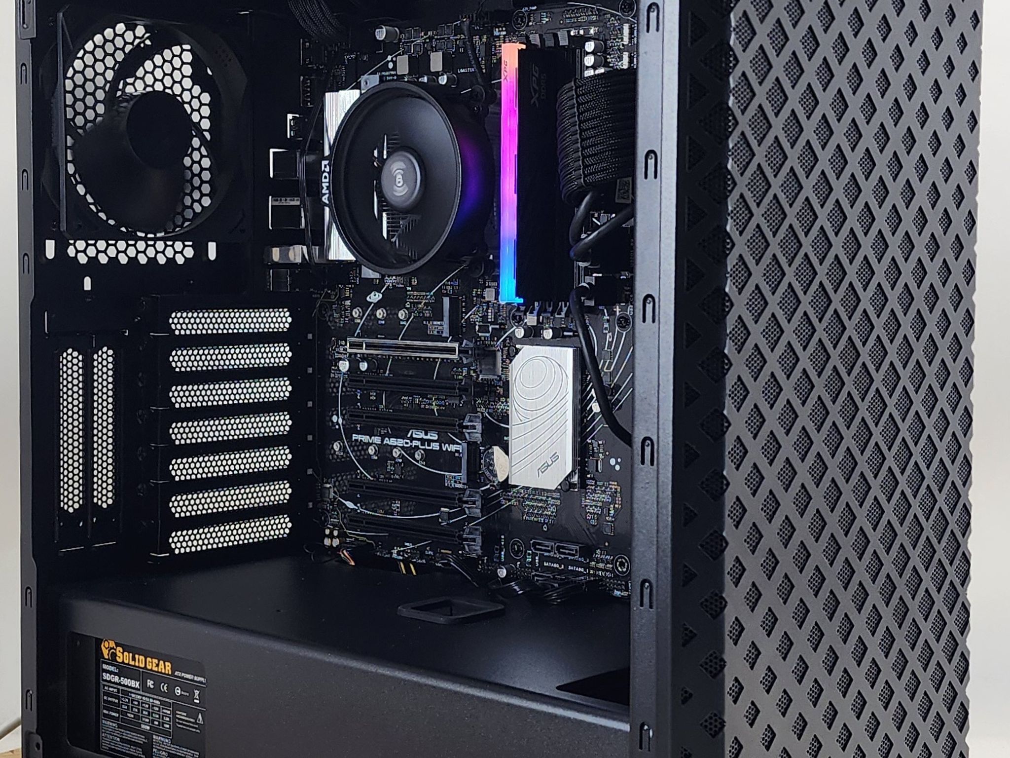 Gaming PC Ryzen 5 8500G 16GB RAM 500GB SSD Radeon Graphics  Windows 11 Computer