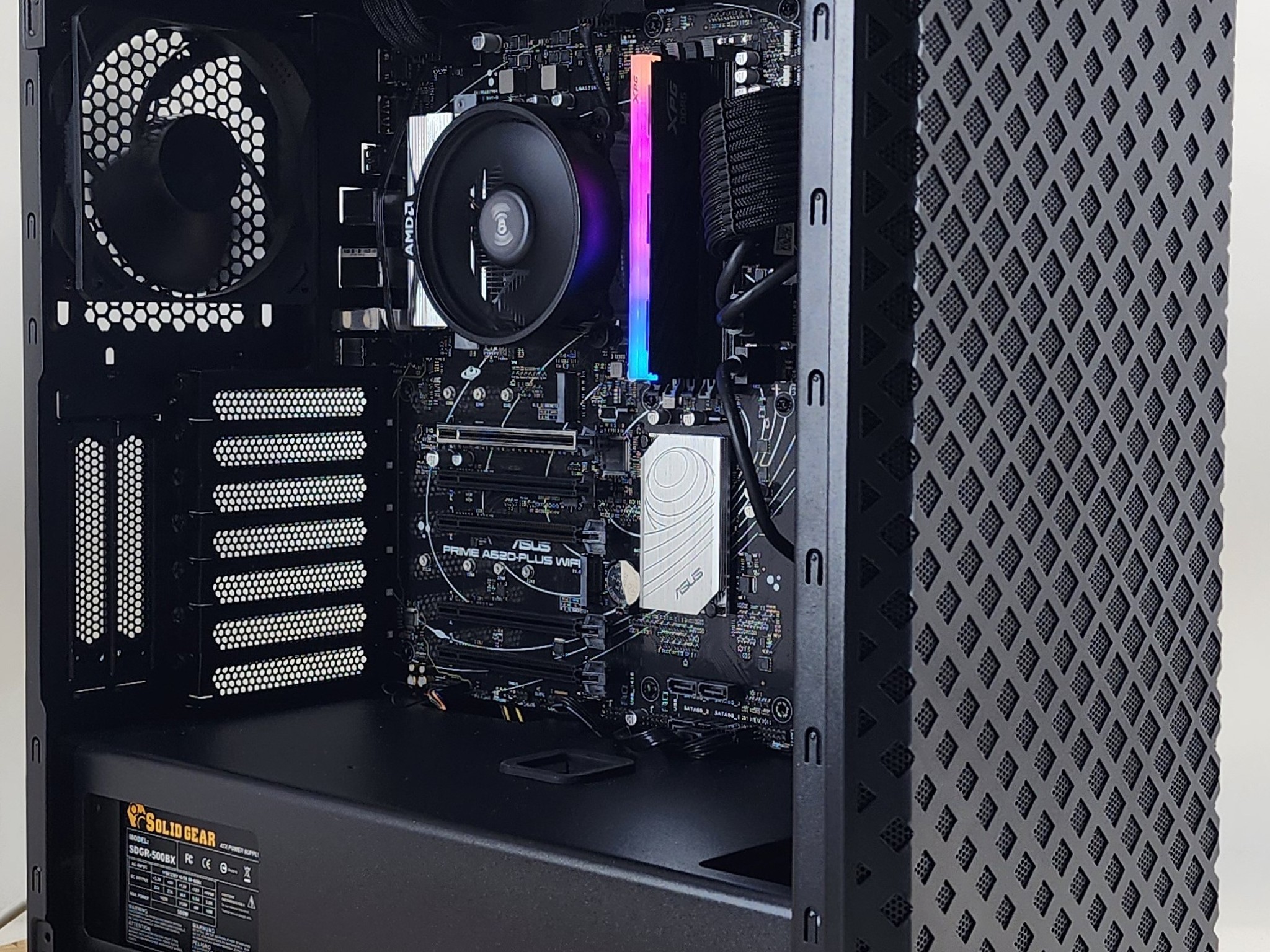 Gaming PC Ryzen 5 8500G 16GB RAM 500GB SSD Radeon Graphics  Windows 11 Computer