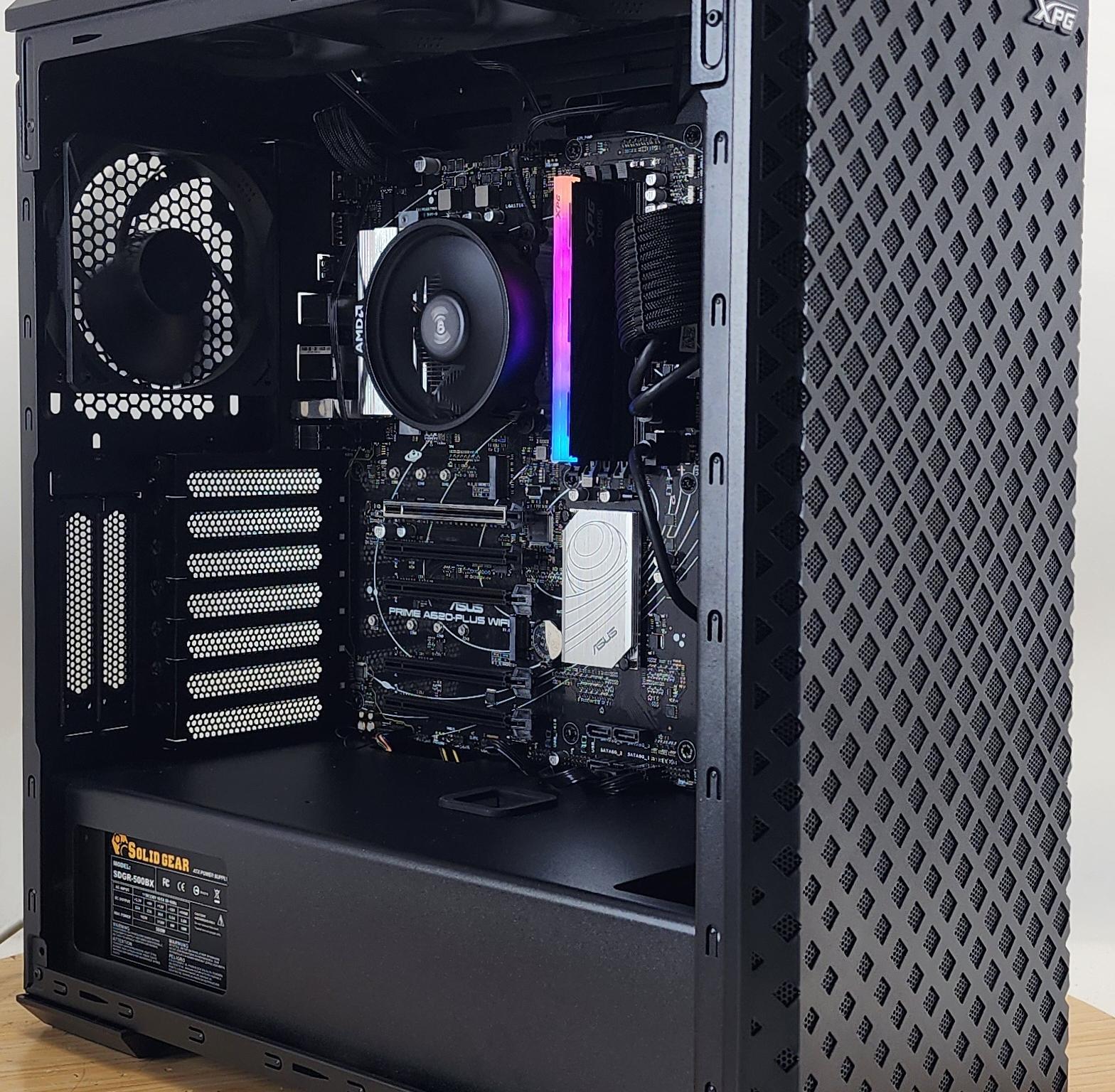 Gaming PC Ryzen 5 8500G 16GB RAM 500GB SSD Radeon Graphics  Windows 11 Computer
