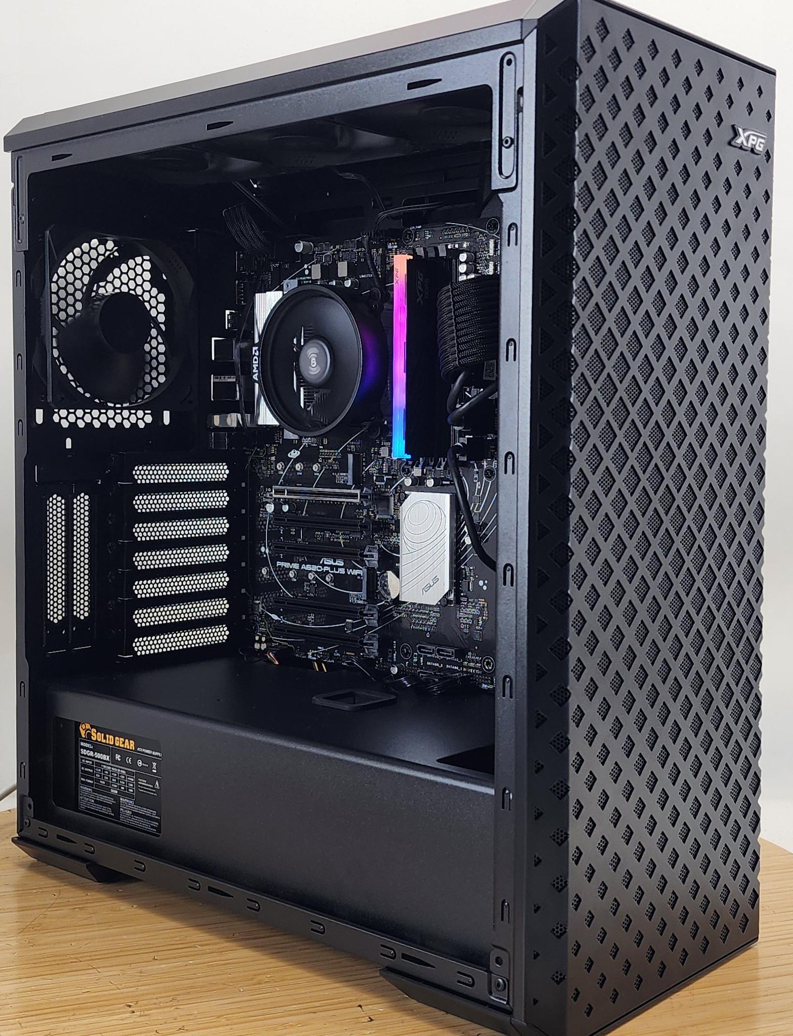 Gaming PC Ryzen 5 8500G 16GB RAM 500GB SSD Radeon Graphics  Windows 11 Computer