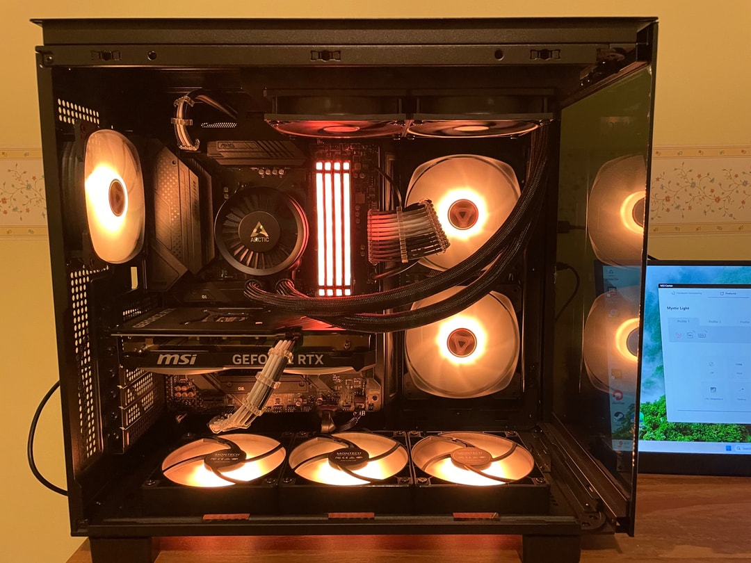Ryzen 7 5800X3D RTX 4070 | Jawa