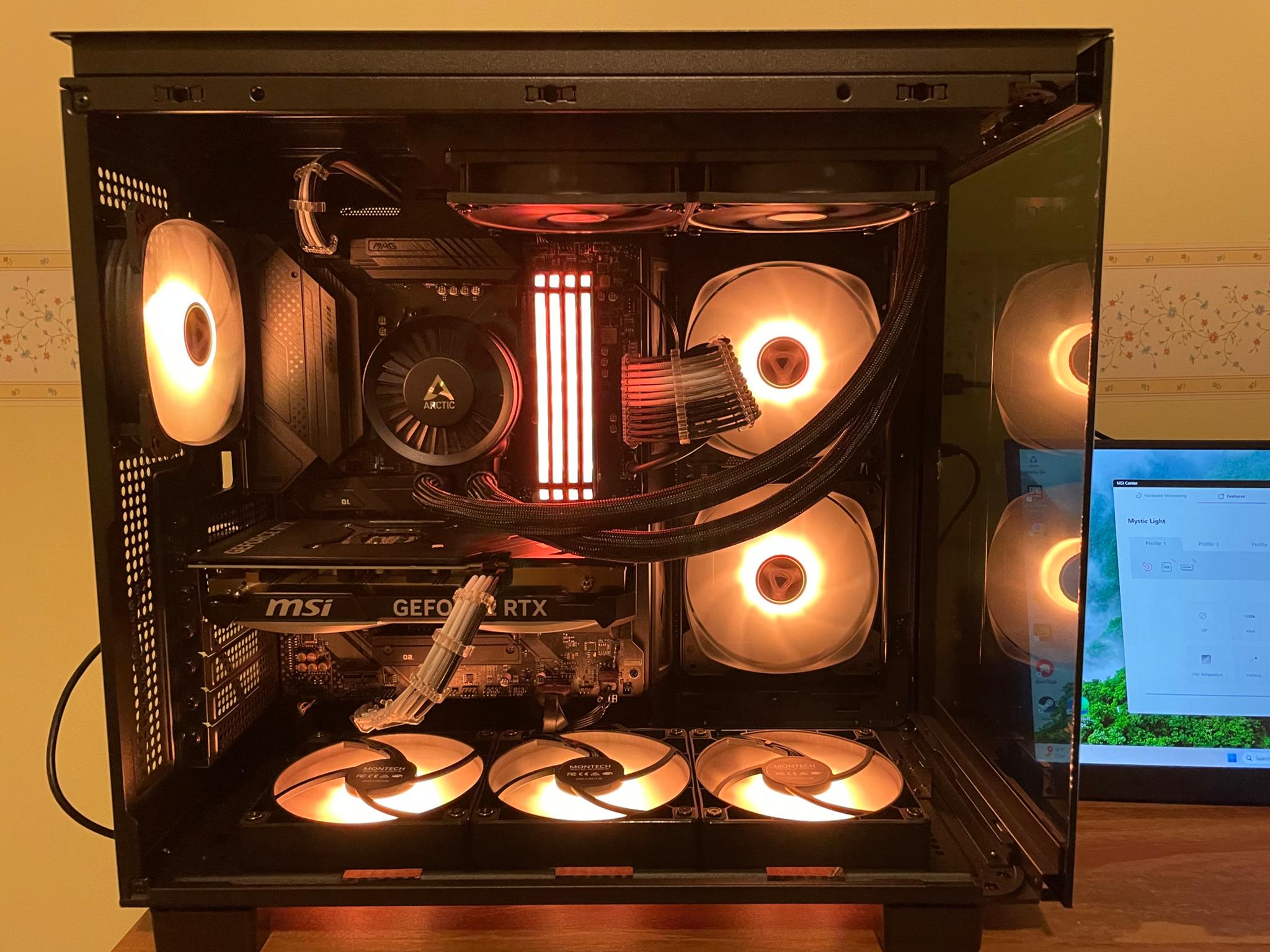 Ryzen 7 5800X3D RTX 4070
