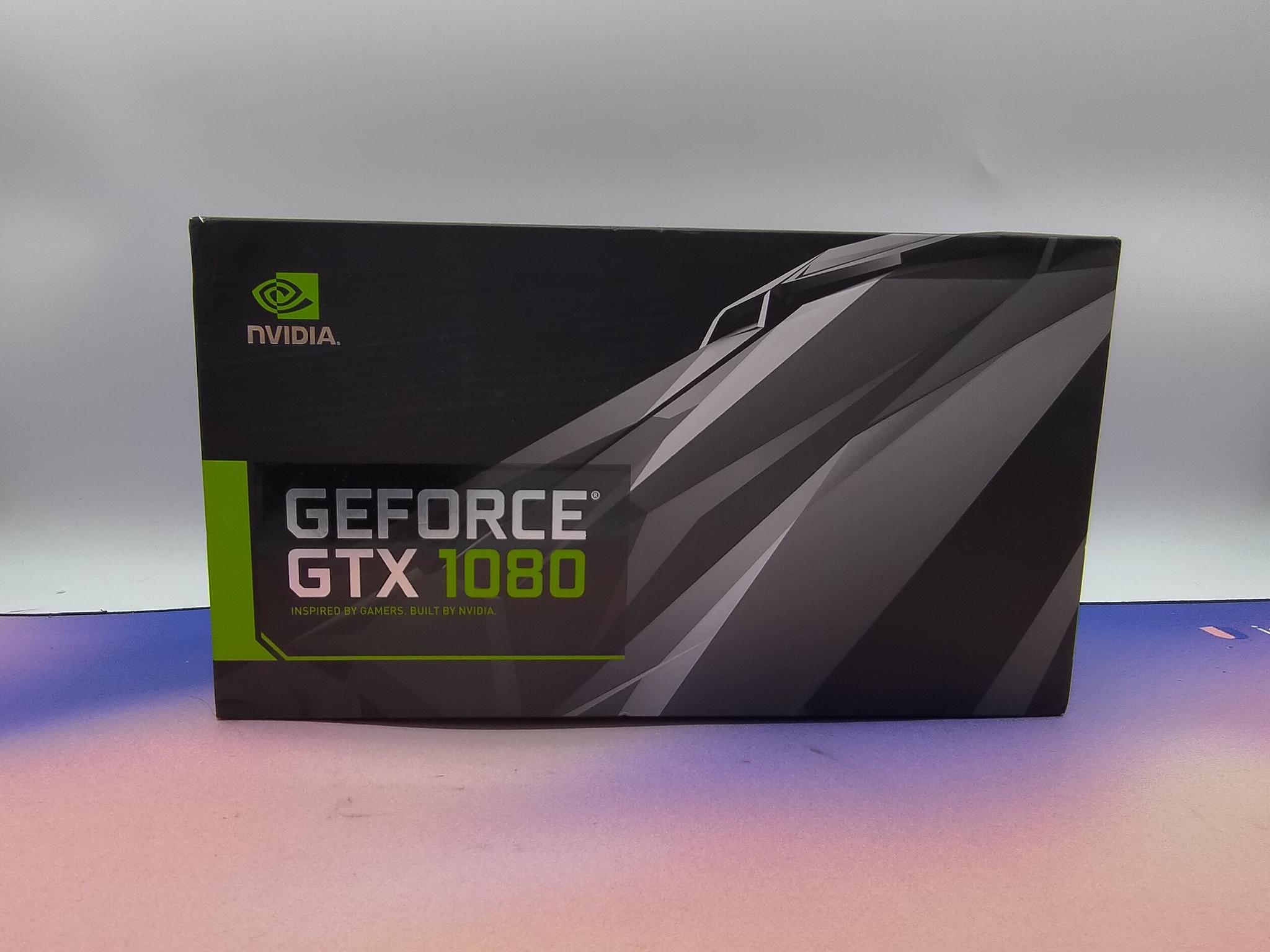 Nvidia GTX 1080 Founder's Edition