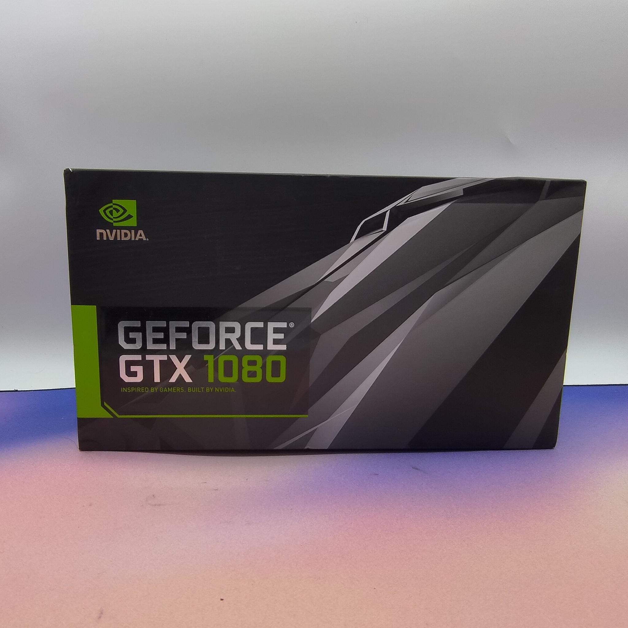 Nvidia GTX 1080 Founder's Edition